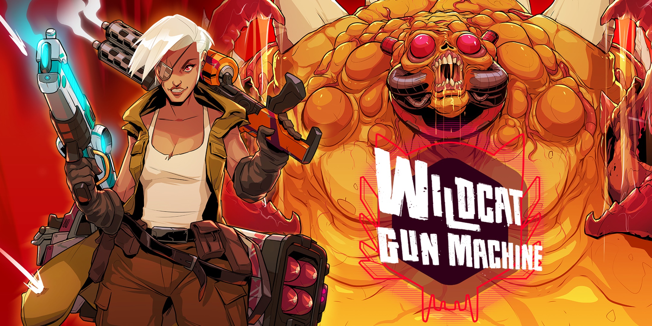 Wildcat Gun Machine HD Wallpaper