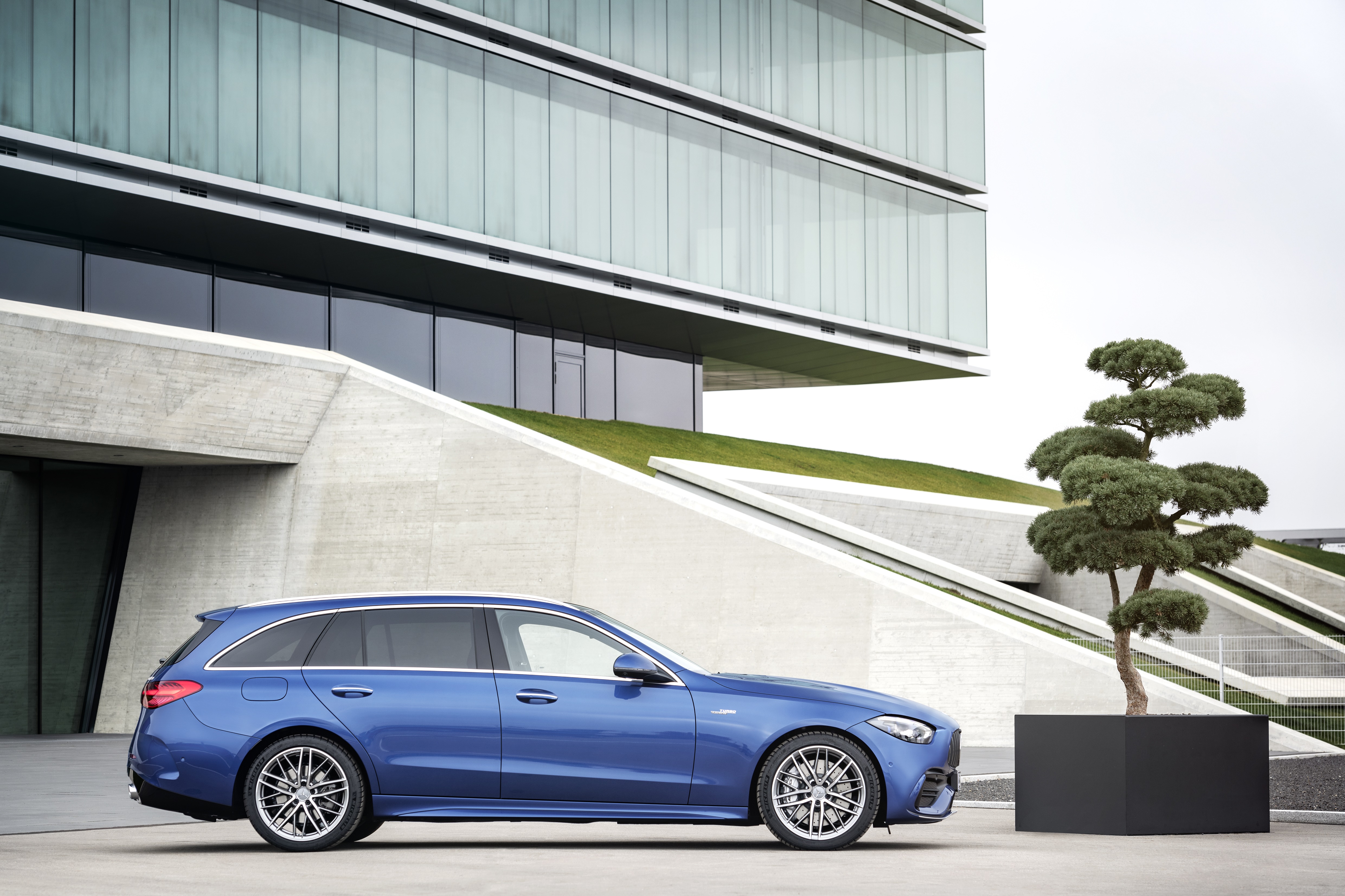 Mercedes-AMG C 43 Estate HD Wallpaper