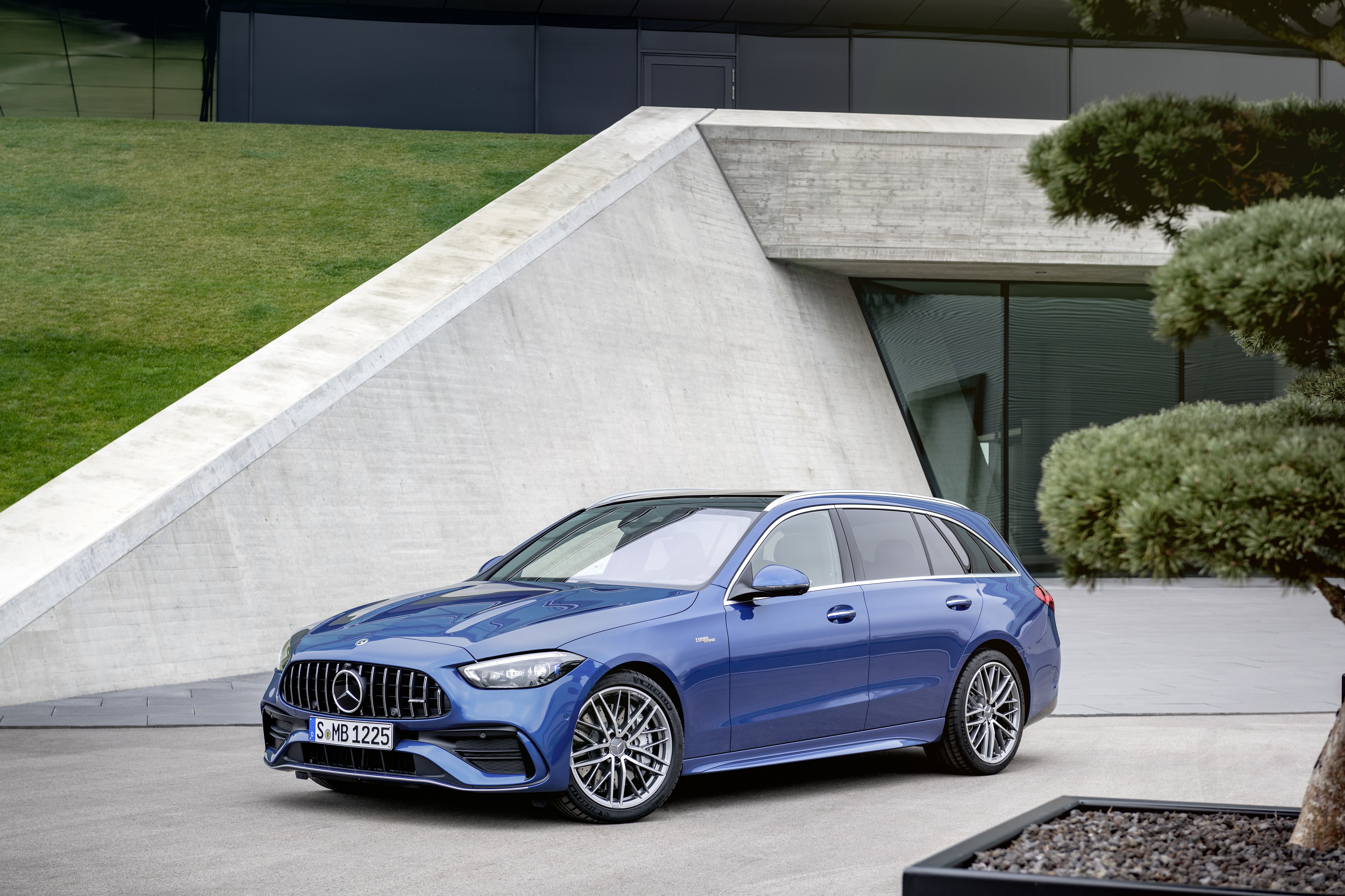 Mercedes-AMG C 43 Estate HD Wallpaper