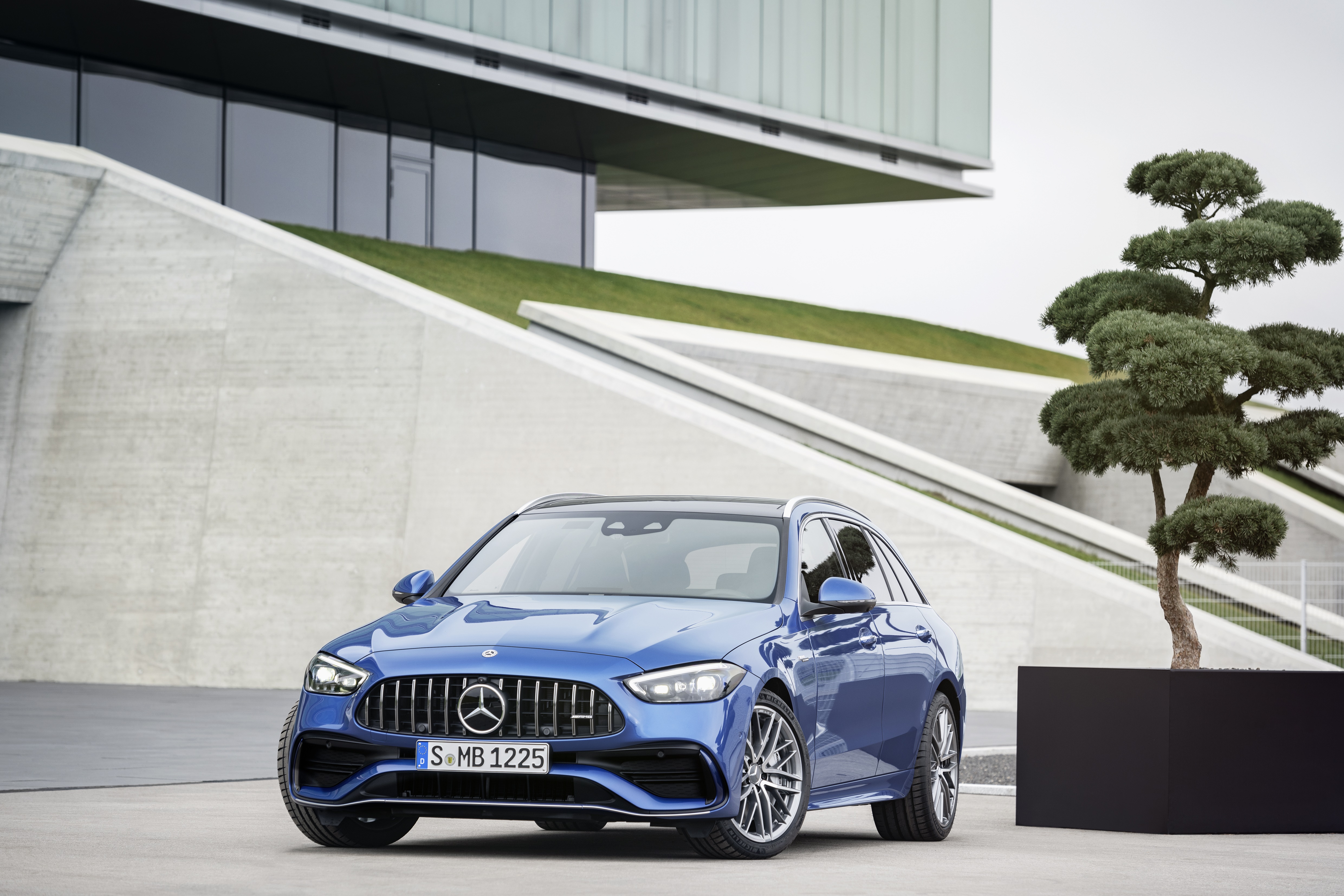 Mercedes-AMG C 43 Estate HD Wallpaper