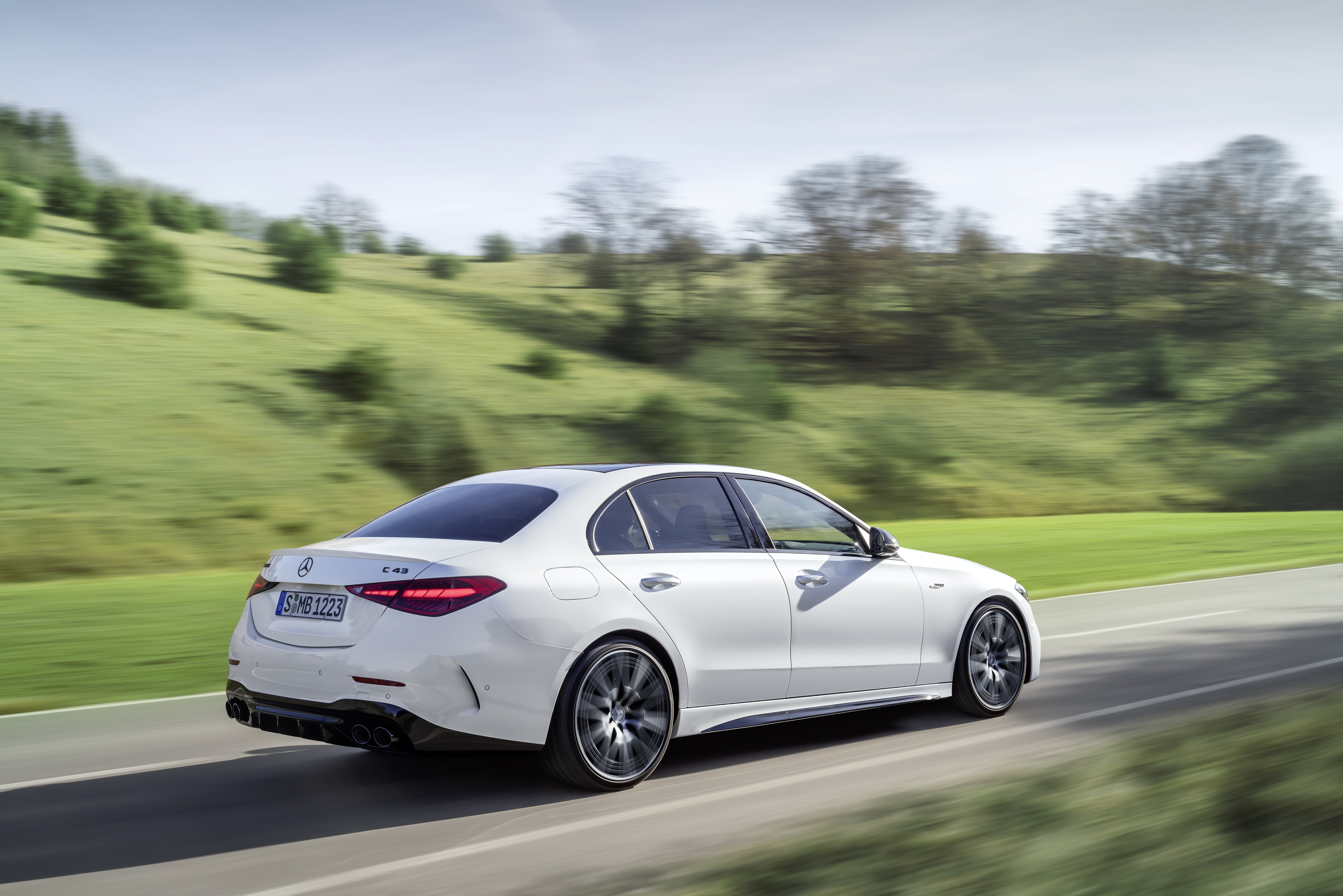Mercedes-AMG C 43 HD Wallpaper