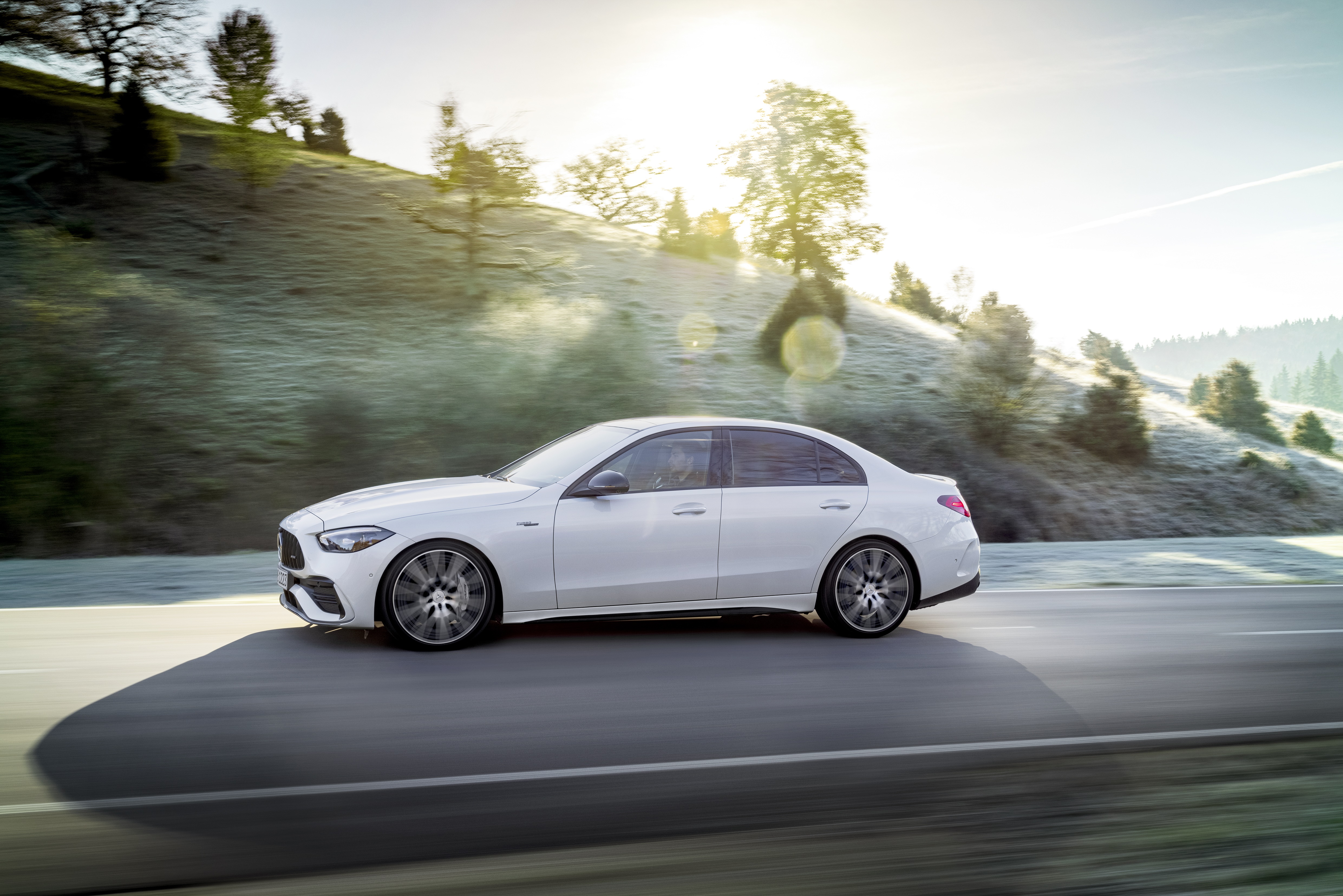 Mercedes-AMG C 43 HD Wallpaper