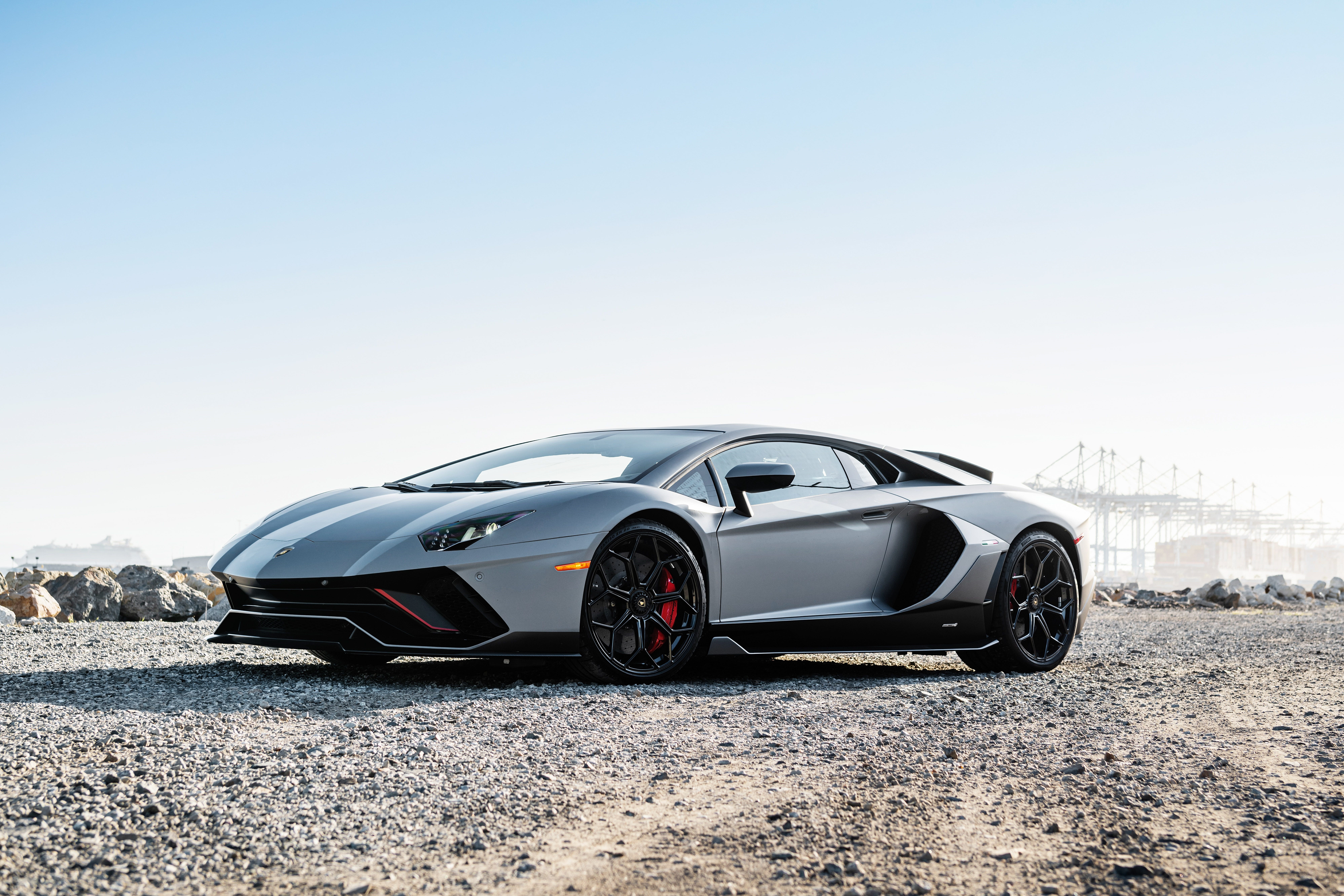 Lamborghini Aventador LP 780-4 Ultimae HD Wallpaper