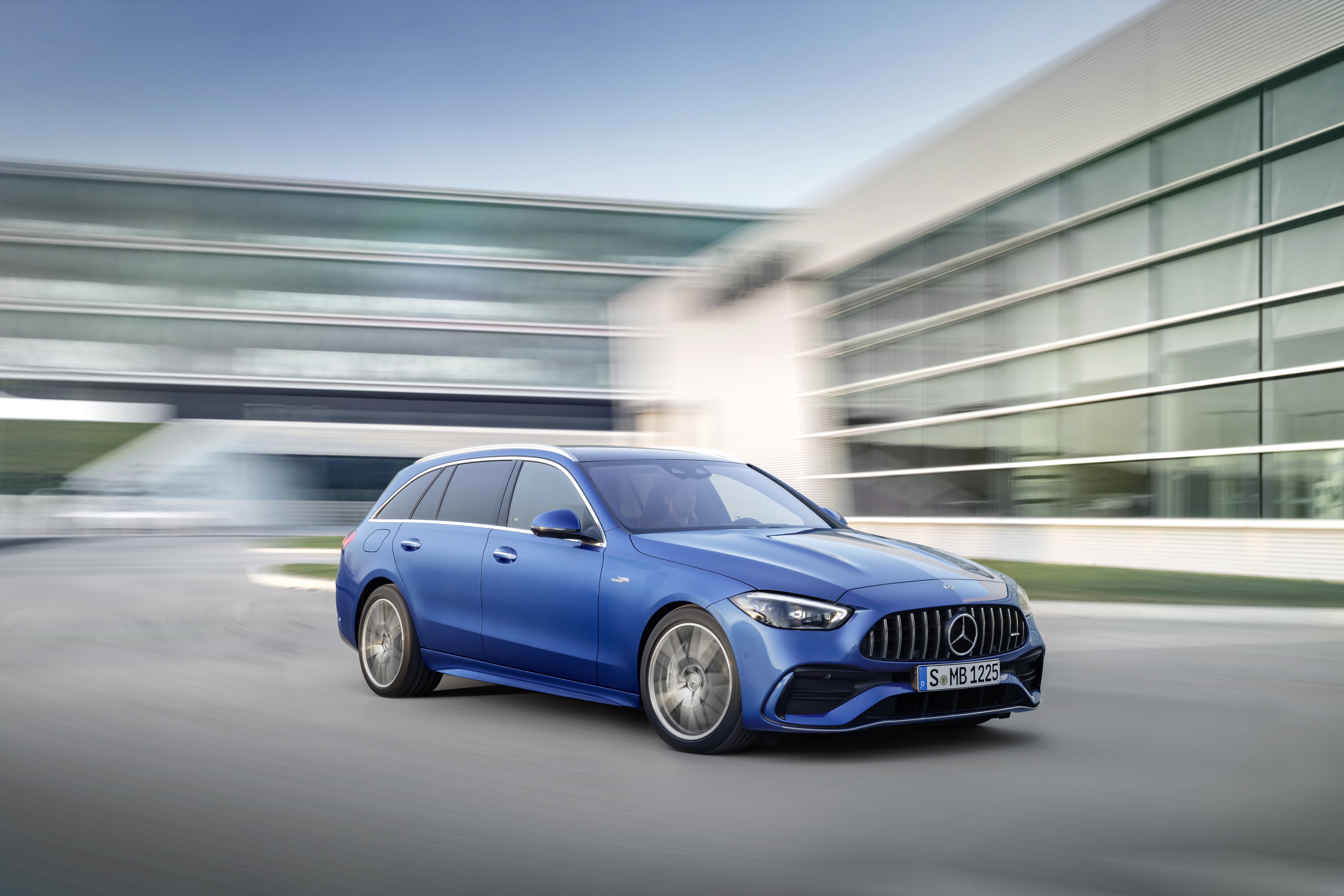 Mercedes-AMG C 43 Estate HD Wallpaper
