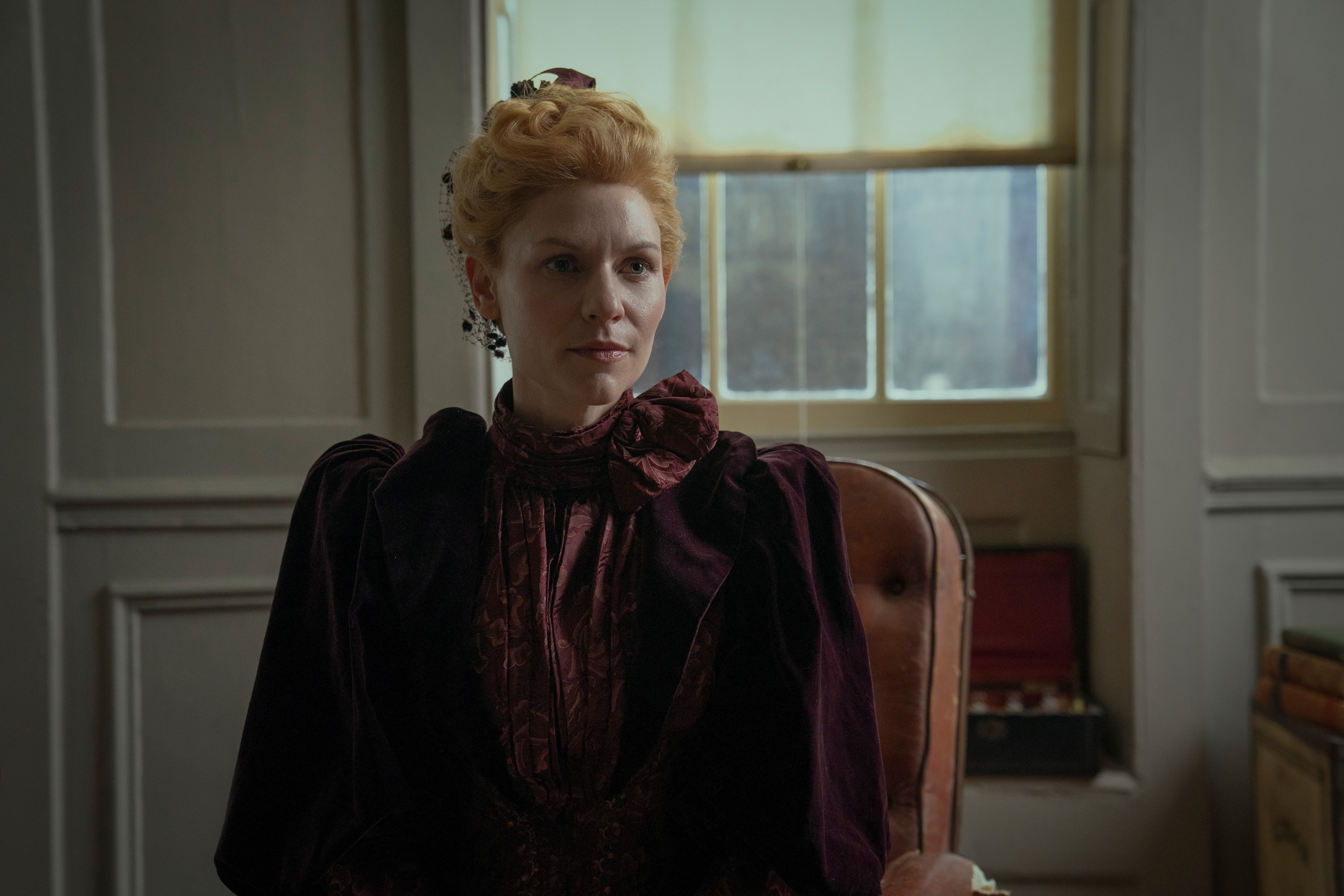 Claire Danes from The Essex Serpent 4K HD Wallpaper