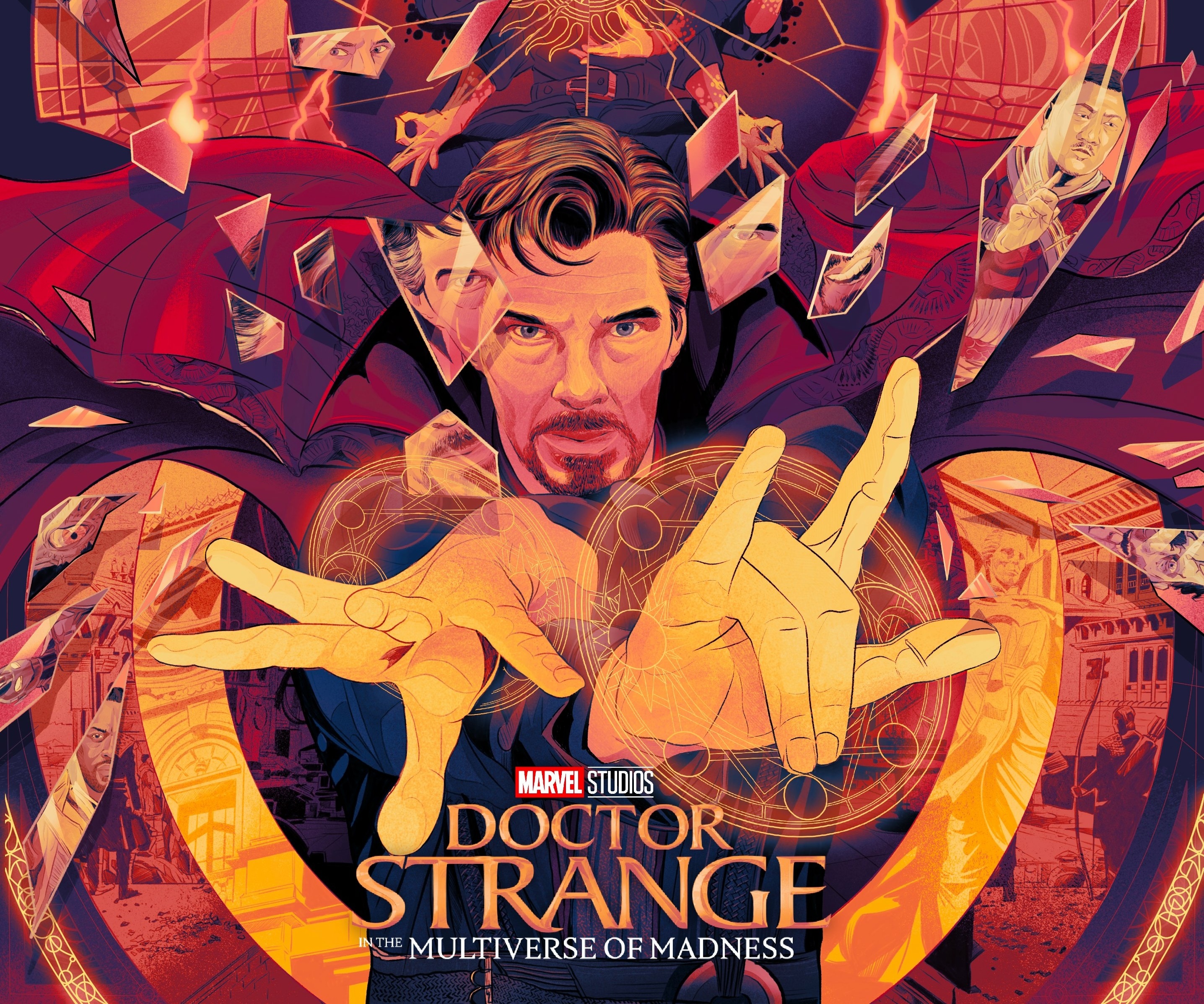 Doctor Strange from Doctor Strange in the Multiverse of Madness HD Wallpaper