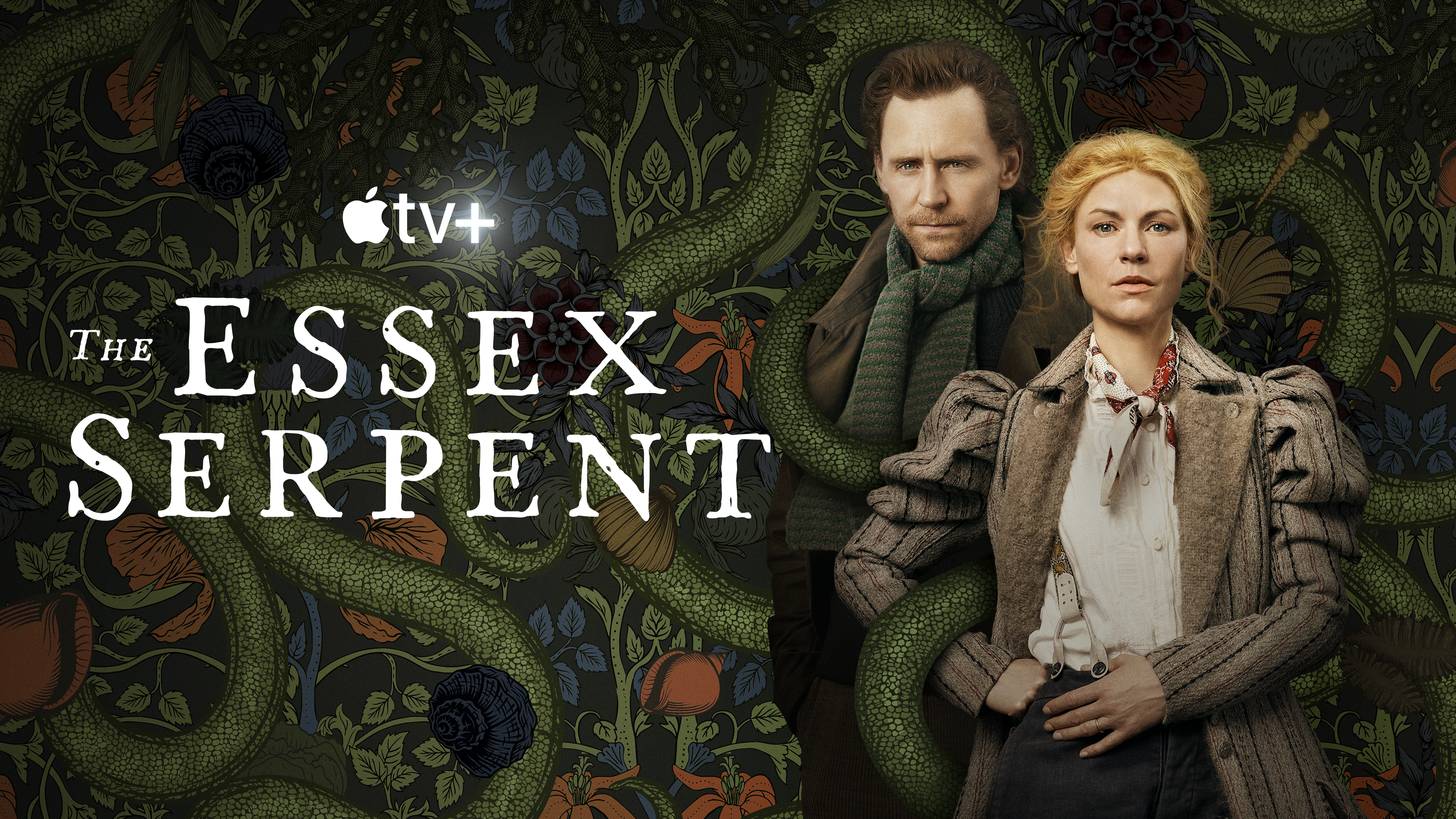 The Essex Serpent 4K starring Tom Hiddleston and Claire Danes HD Wallpaper