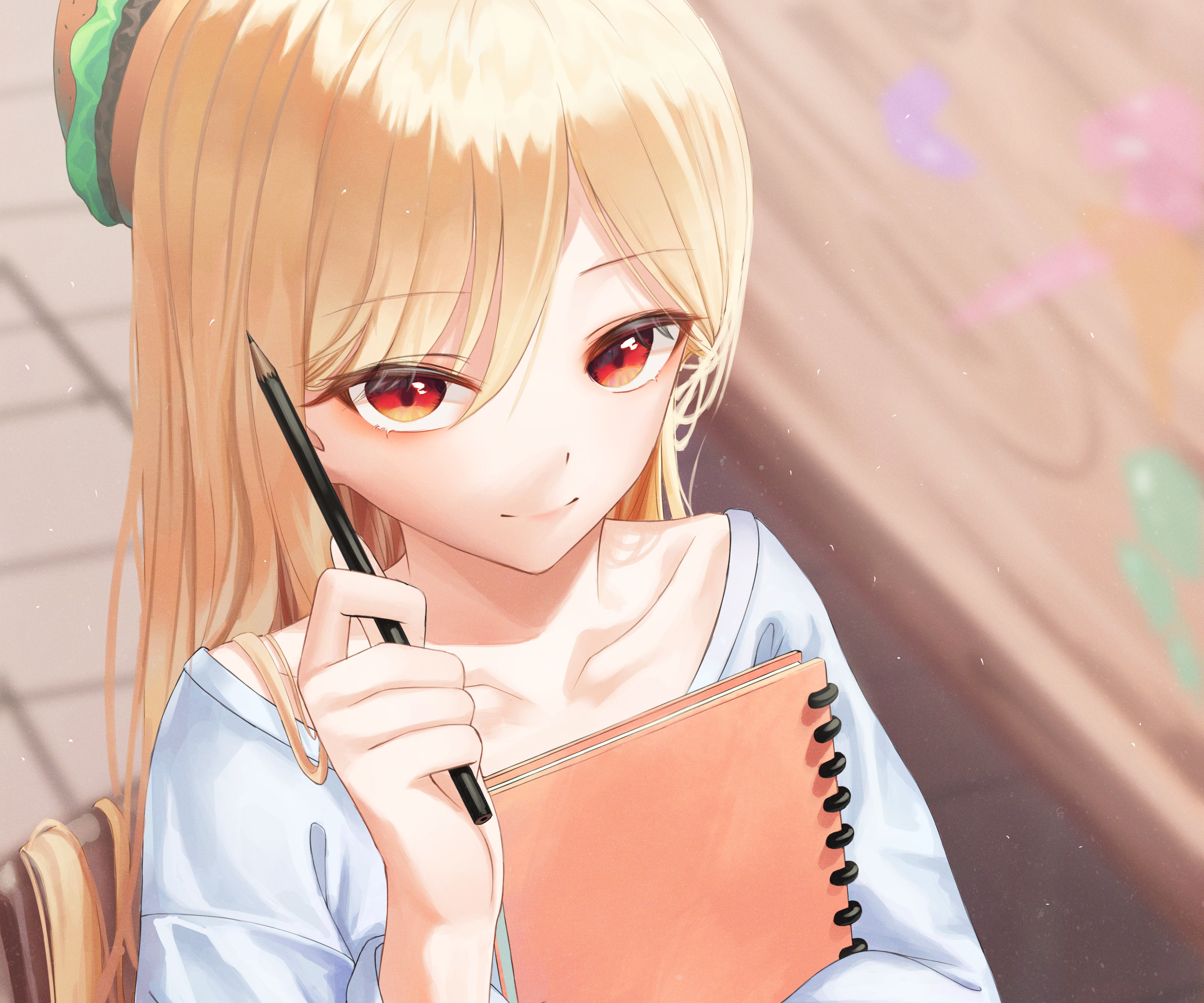 Jingburger (Virtual Youtuber) 4K HD Wallpaper