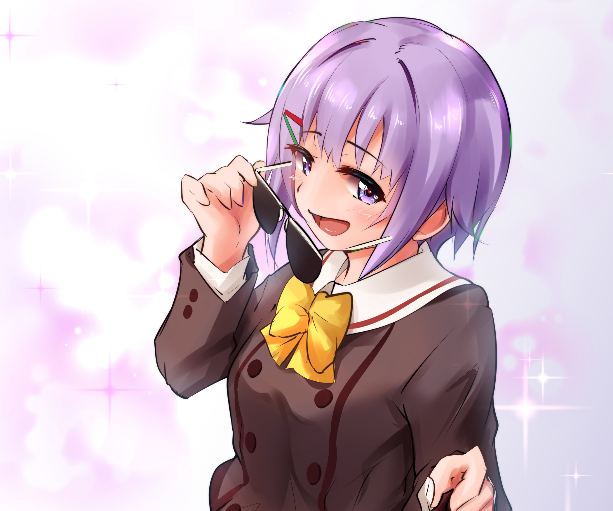 Sachiko Koshimizu from THE IDOLM@STER: Cinderella Girls HD Wallpaper