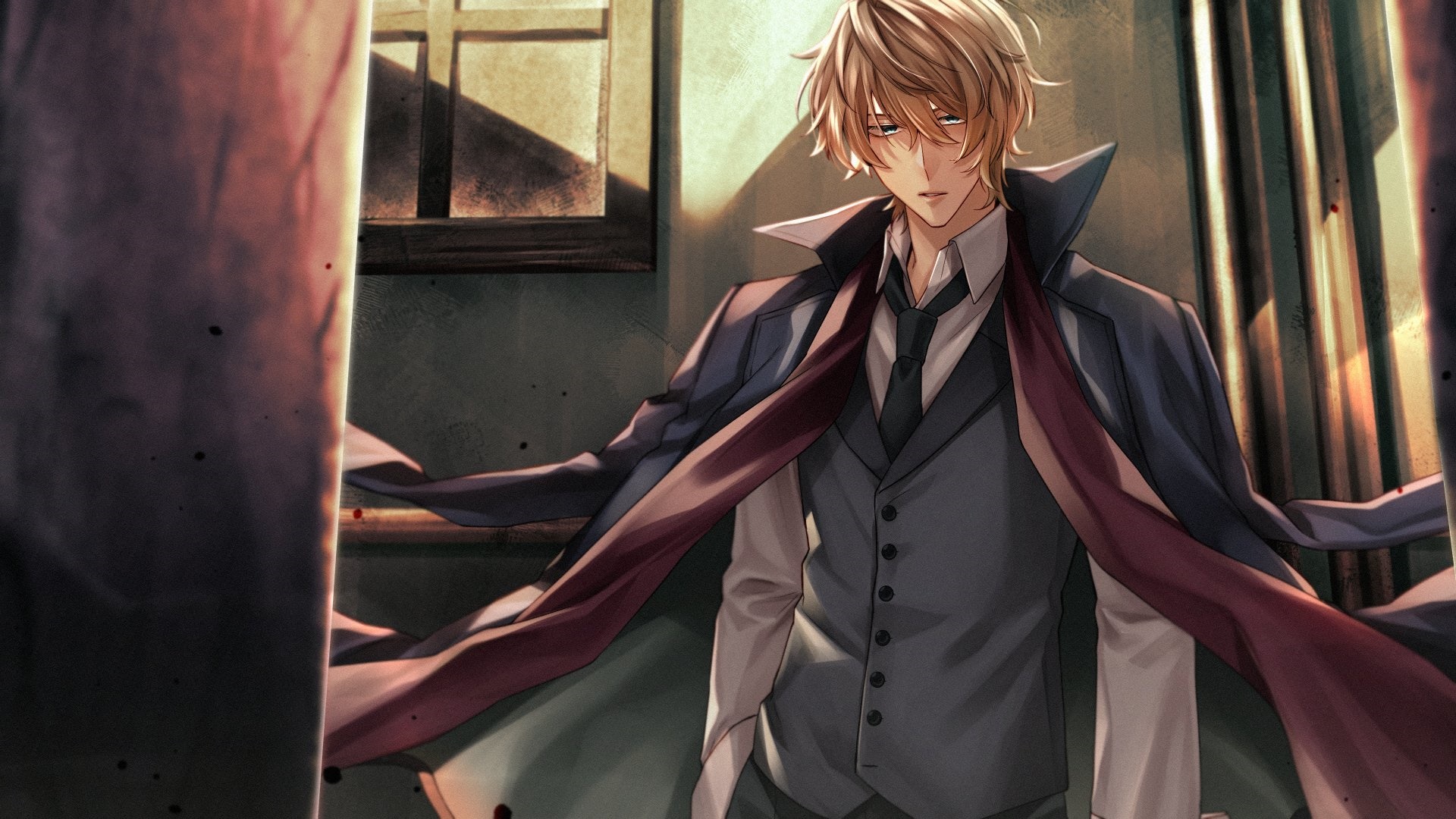 Nicola Francesca from Piofiore No Banshō HD Wallpaper