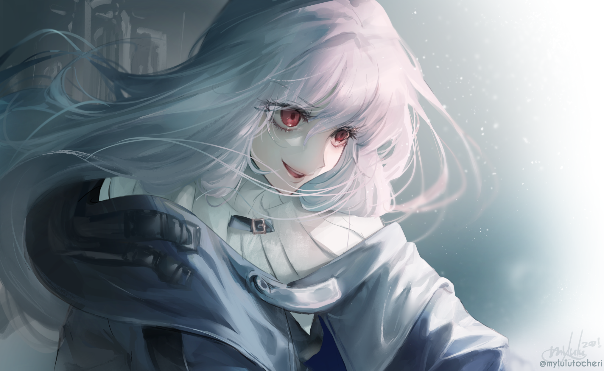 Specter from Arknights HD Wallpaper
