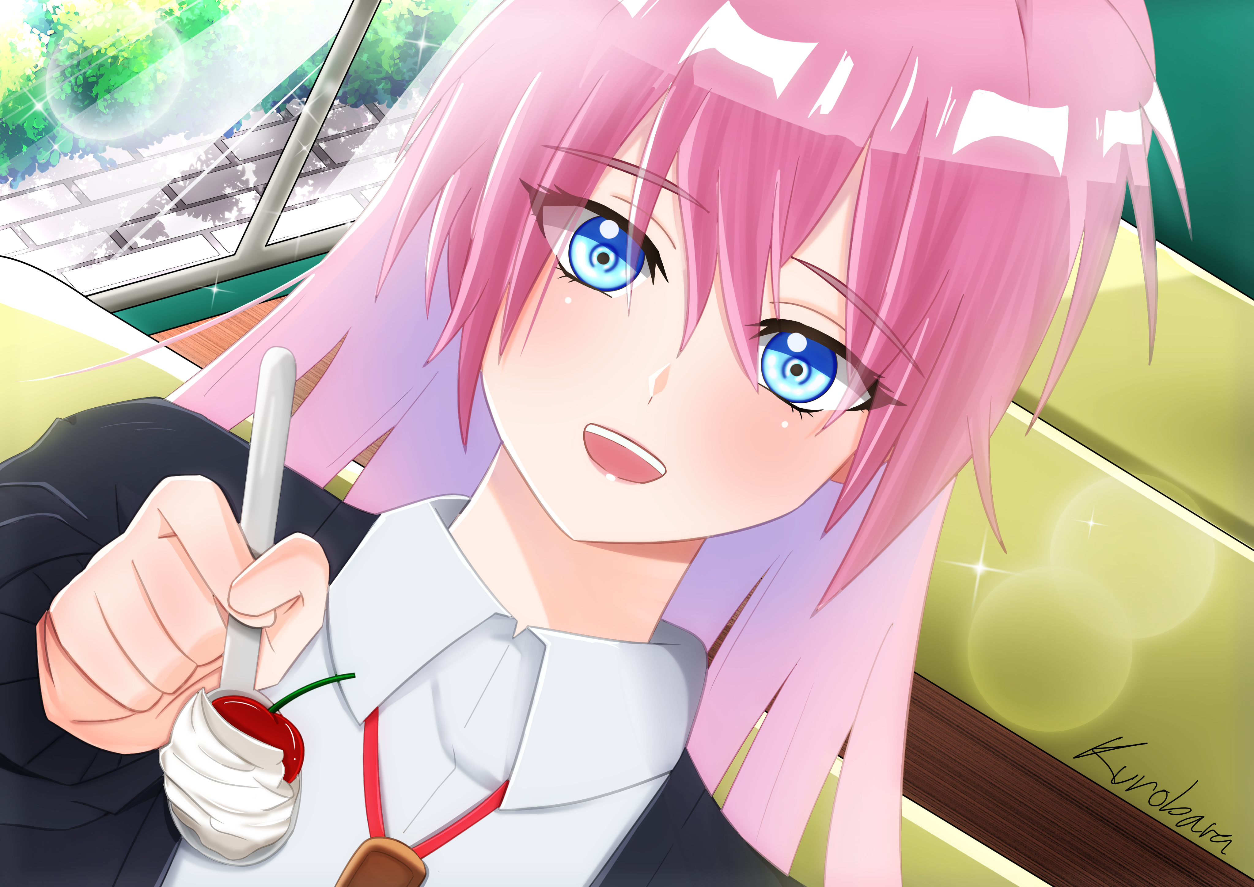 Micchon Shikimori from Shikimoris Not Just A Cutie 4K HD Wallpaper