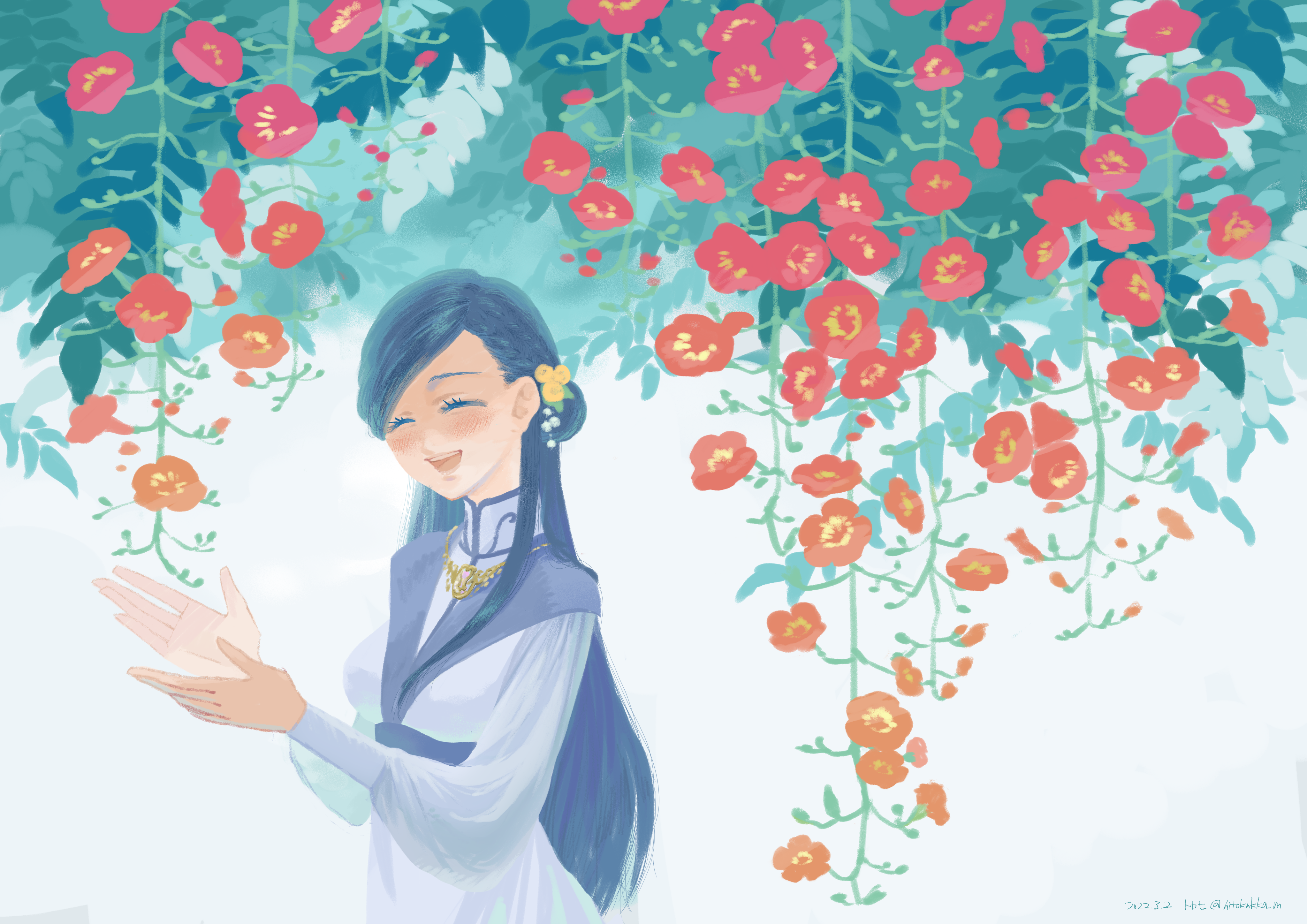 Myne from Ascendance of a Bookworm HD Wallpaper