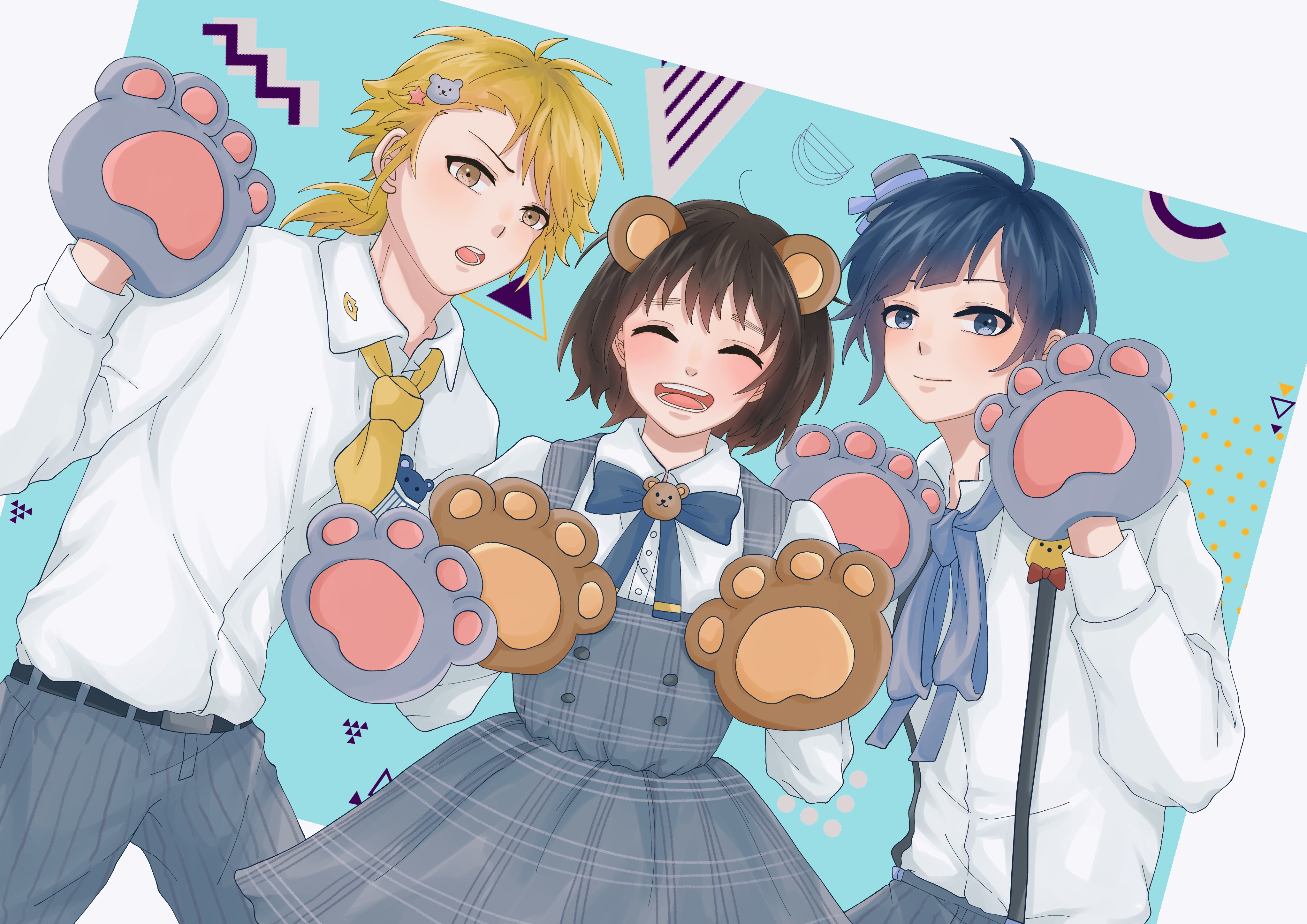 To Become A Real Heroine! 4K HD Wallpaper