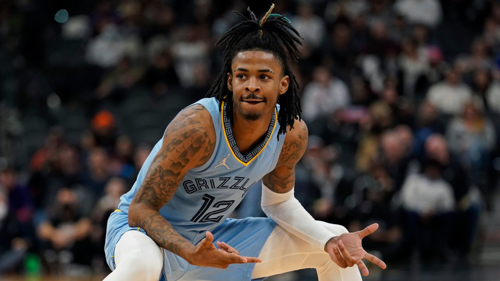 Ja Morant from Memphis Grizzlies HD Wallpaper
