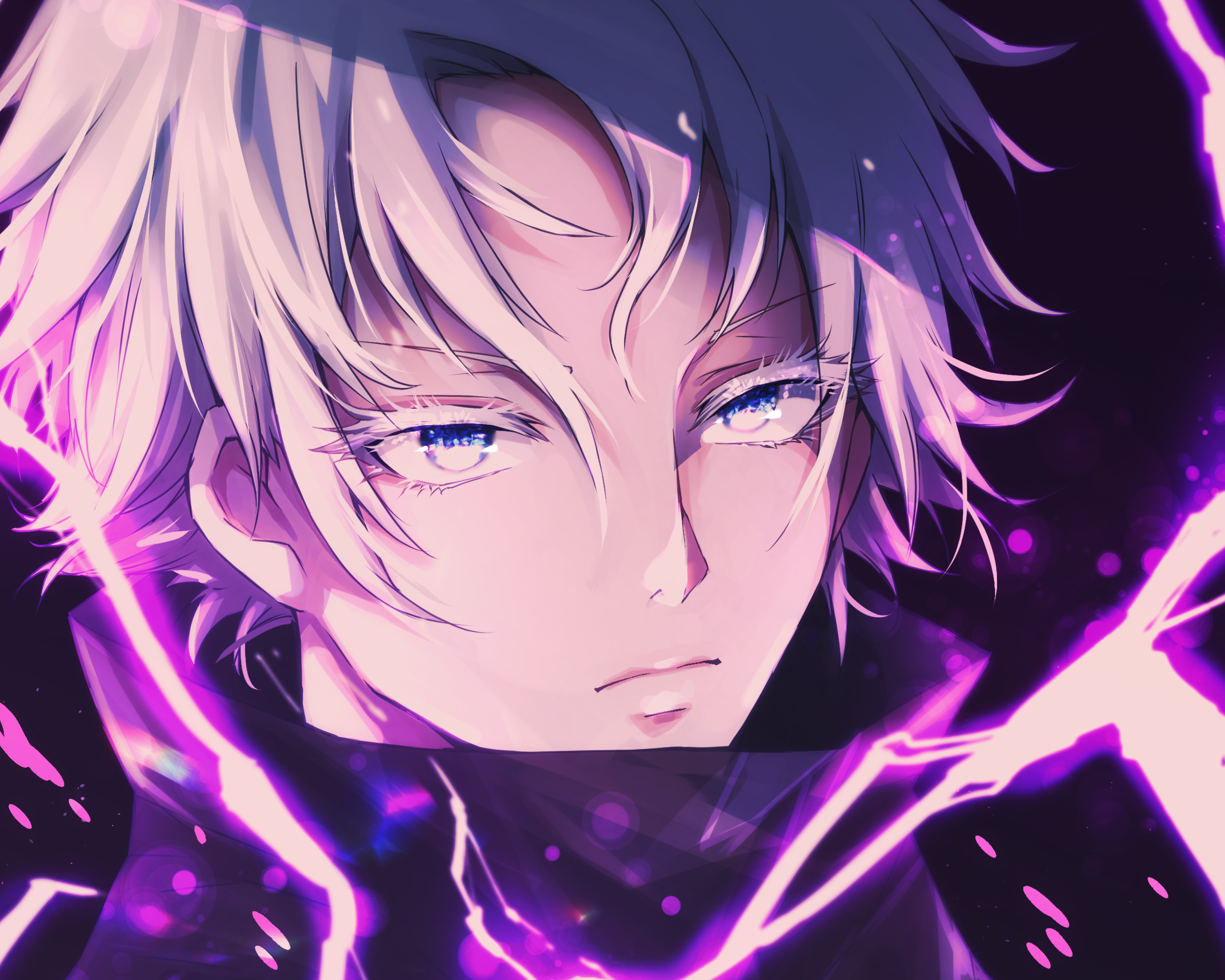 Satoru Gojo from Jujutsu Kaisen HD Wallpaper