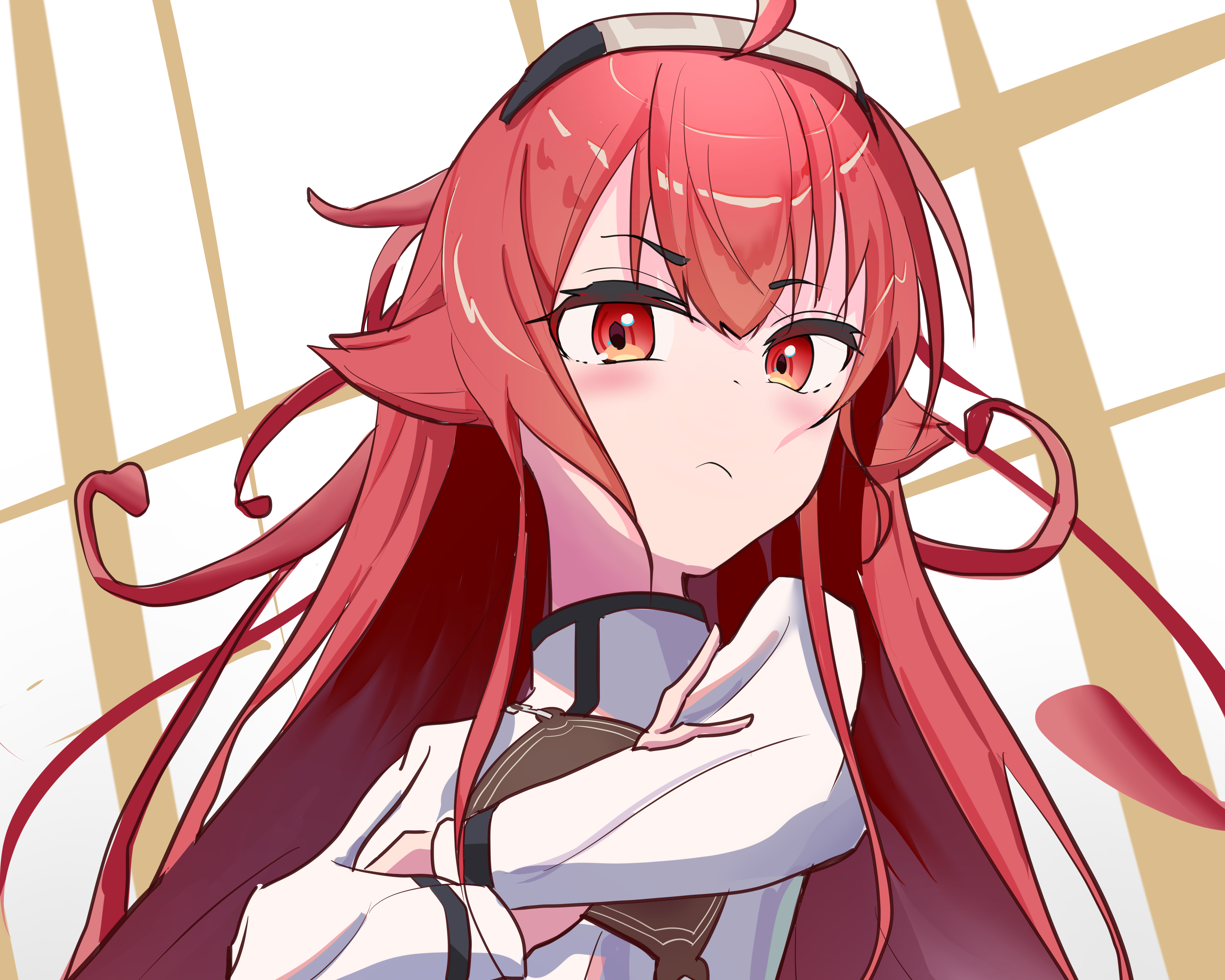 Eris Boreas Greyrat from Mushoku Tensei: Jobless Reincarnation 4K HD Wallpaper