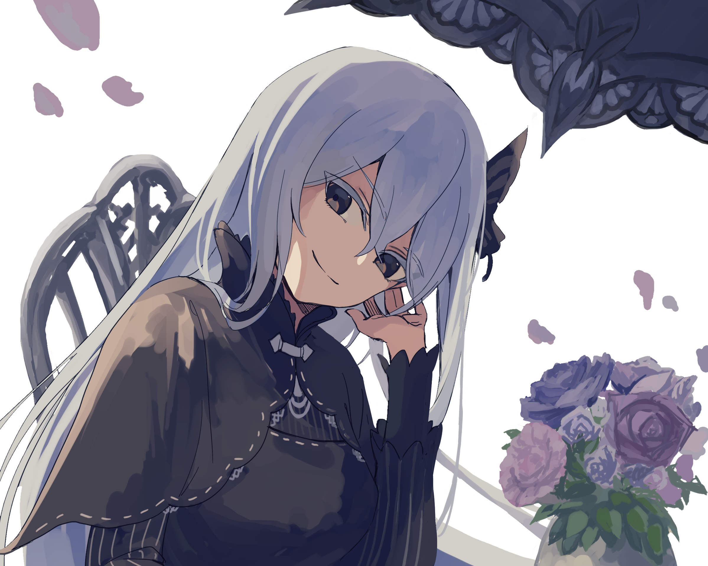 Echidna from Re:ZERO -Starting Life In Another World- HD Wallpaper