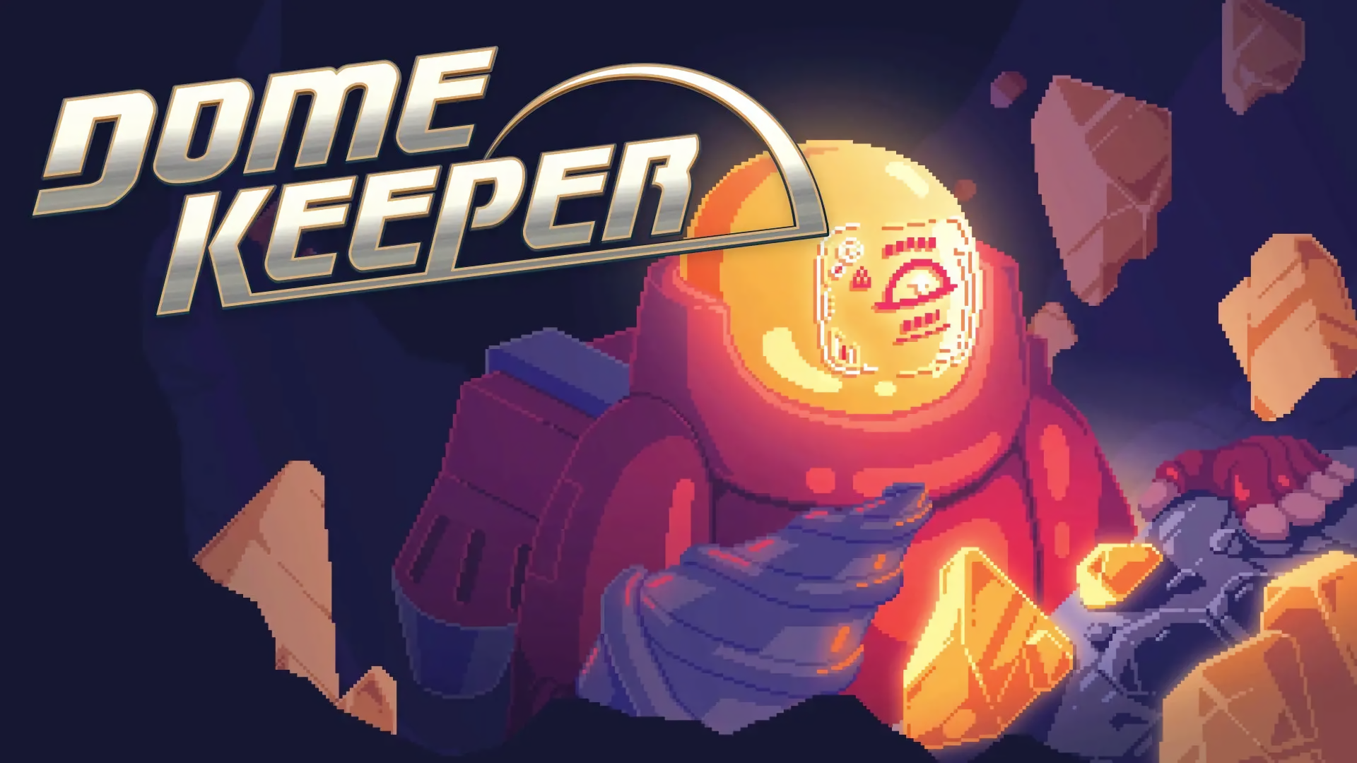 Dome Keeper HD Wallpaper