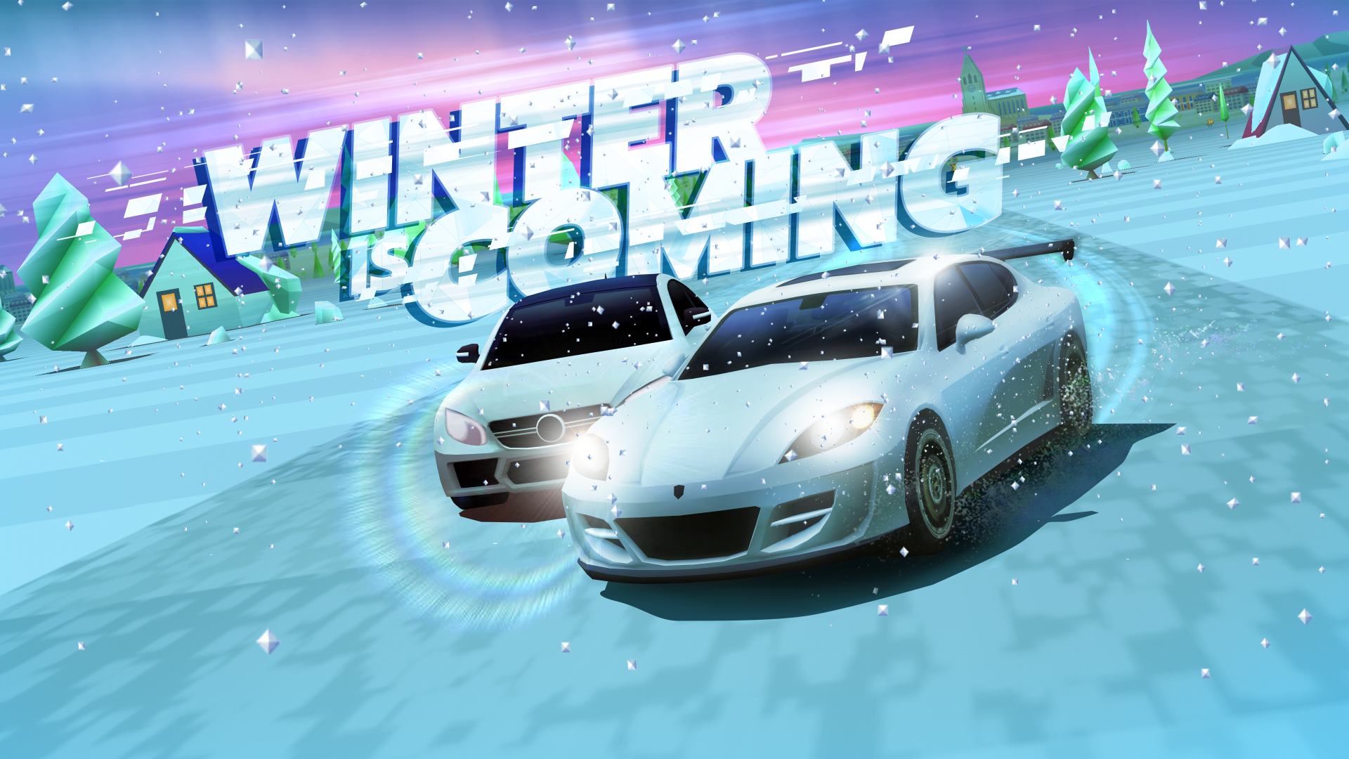 Horizon Chase Turbo Winter Coming Cars HD Wallpaper
