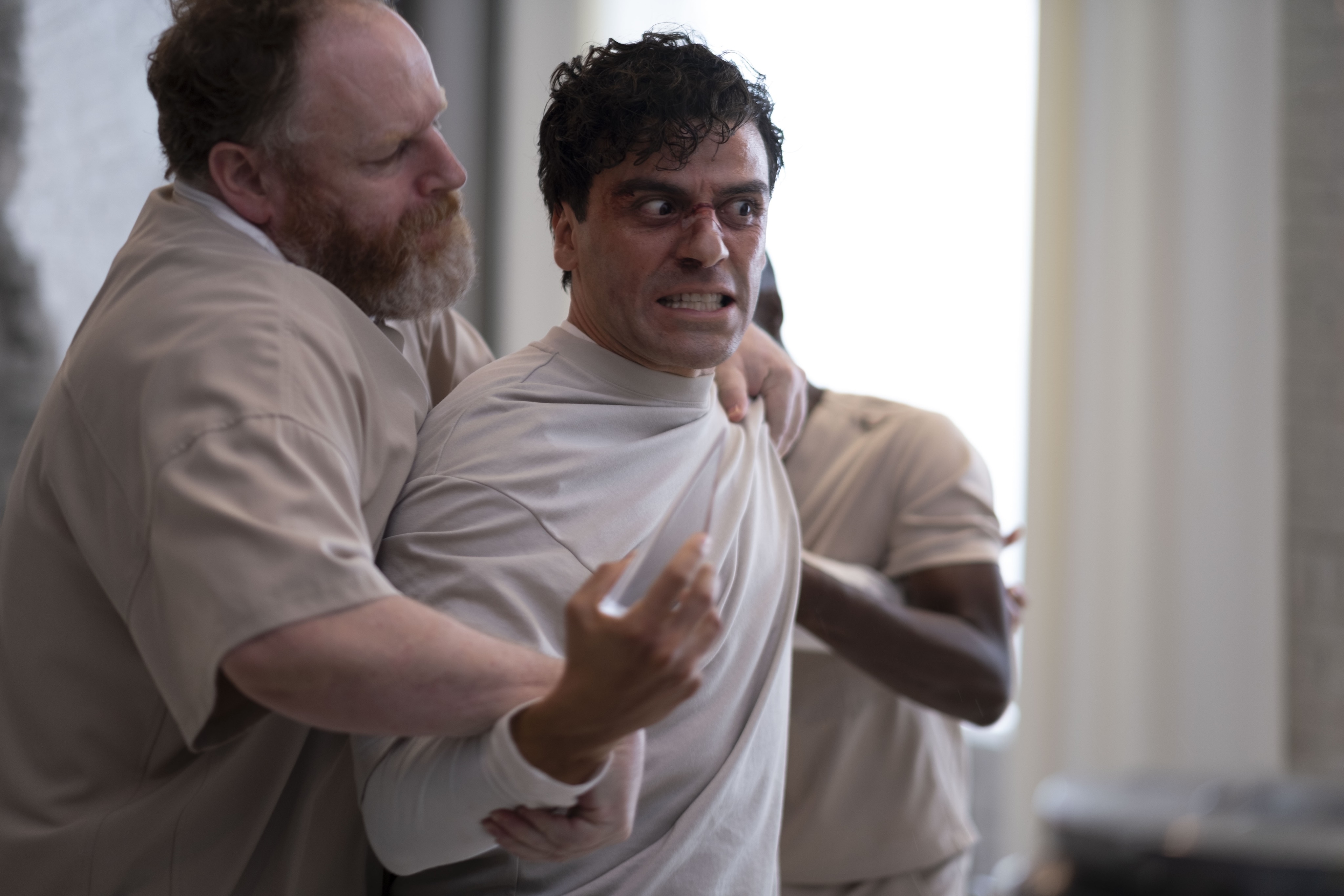 Moon Knight 4K: Oscar Isaac as Marc Spector HD Wallpaper