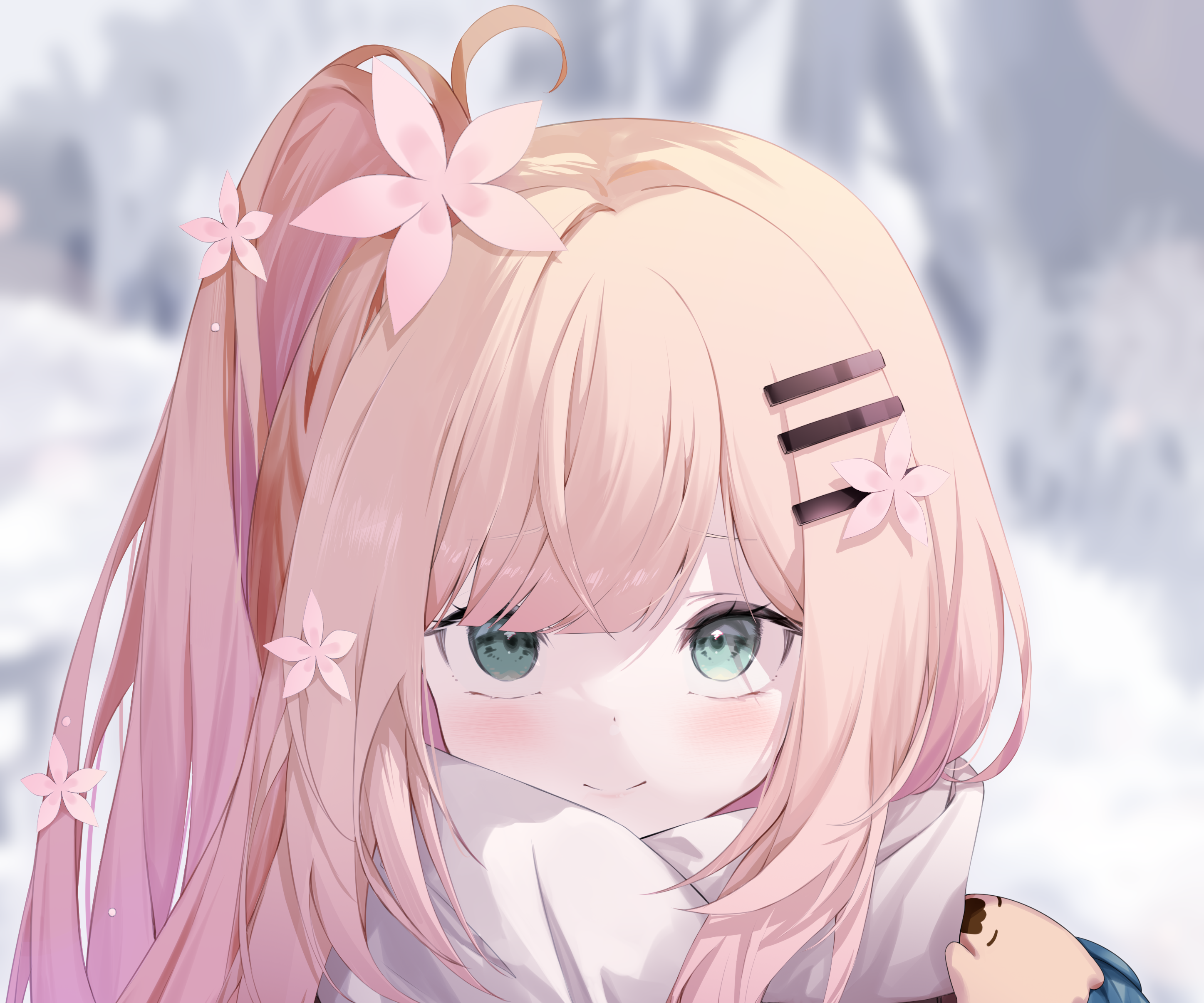 Momosuzu Nene from Hololive HD Wallpaper