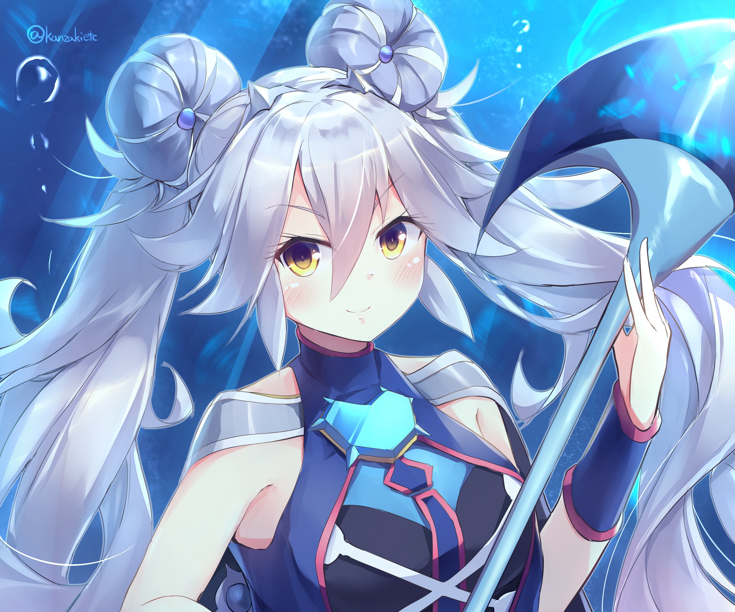 Marincess Aqua Argonaut from Yu-Gi-Oh! HD Wallpaper