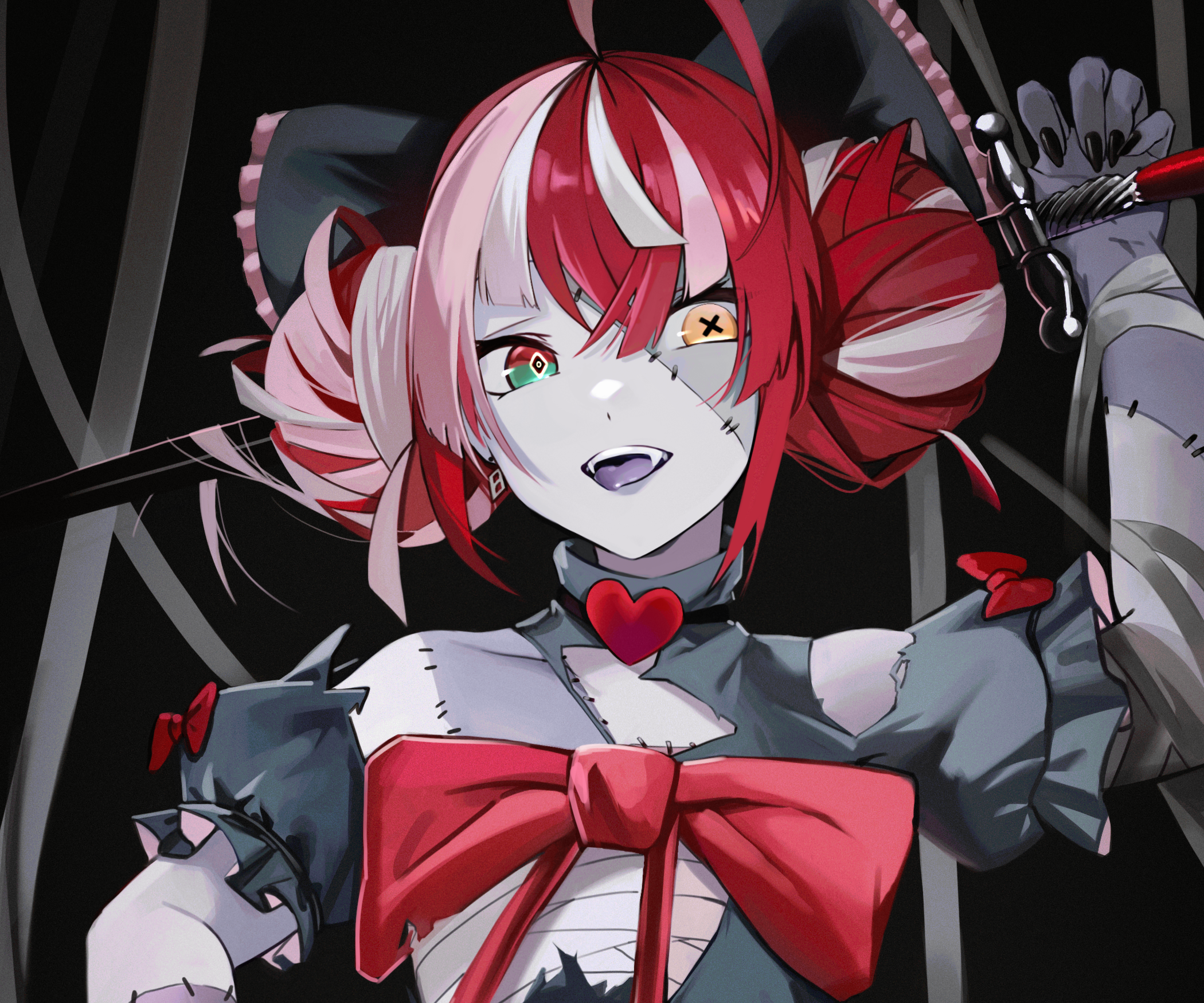 Kureiji Ollie from Hololive HD Wallpaper