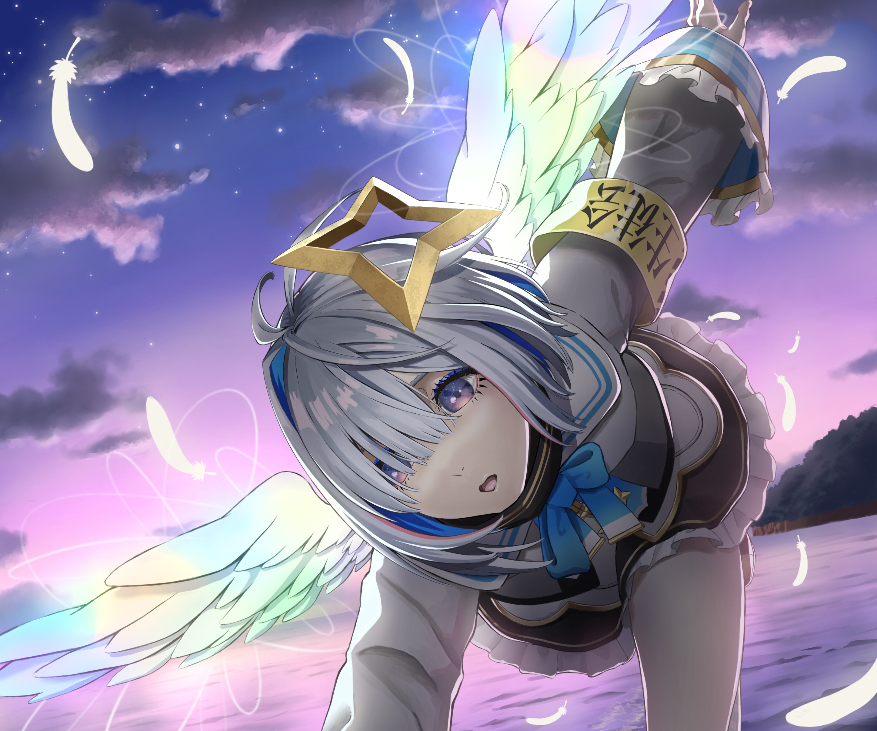 Amane Kanata from Hololive HD Wallpaper