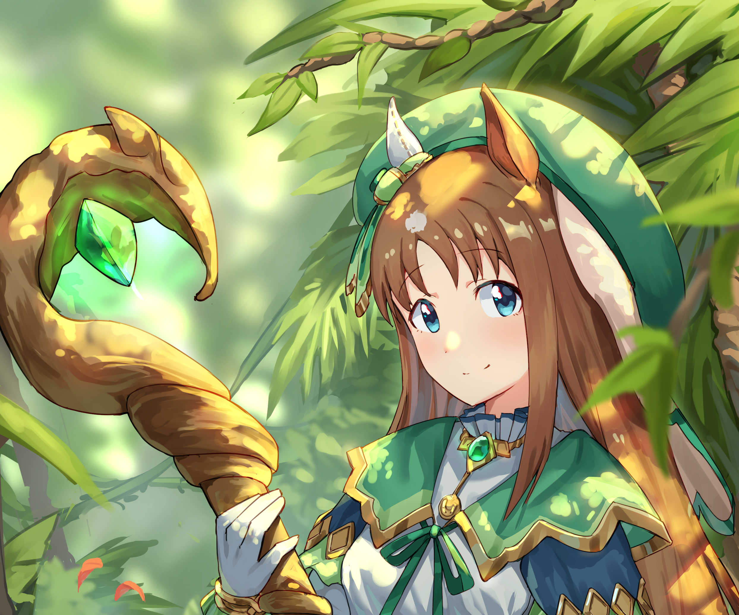 Grass Wonder from Uma Musume: Pretty Derby HD Wallpaper