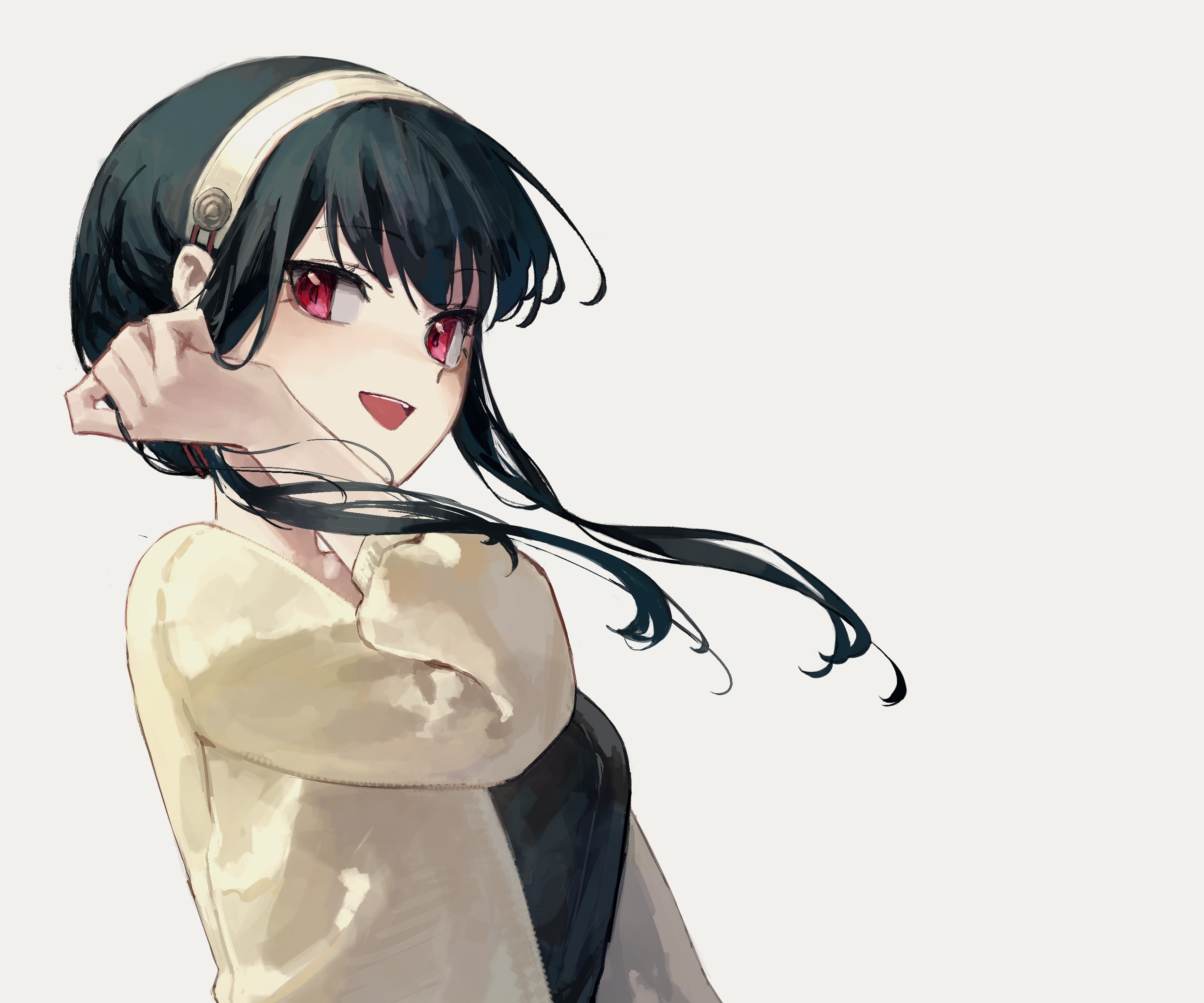 Yor Forger from Spy X Family HD Wallpaper