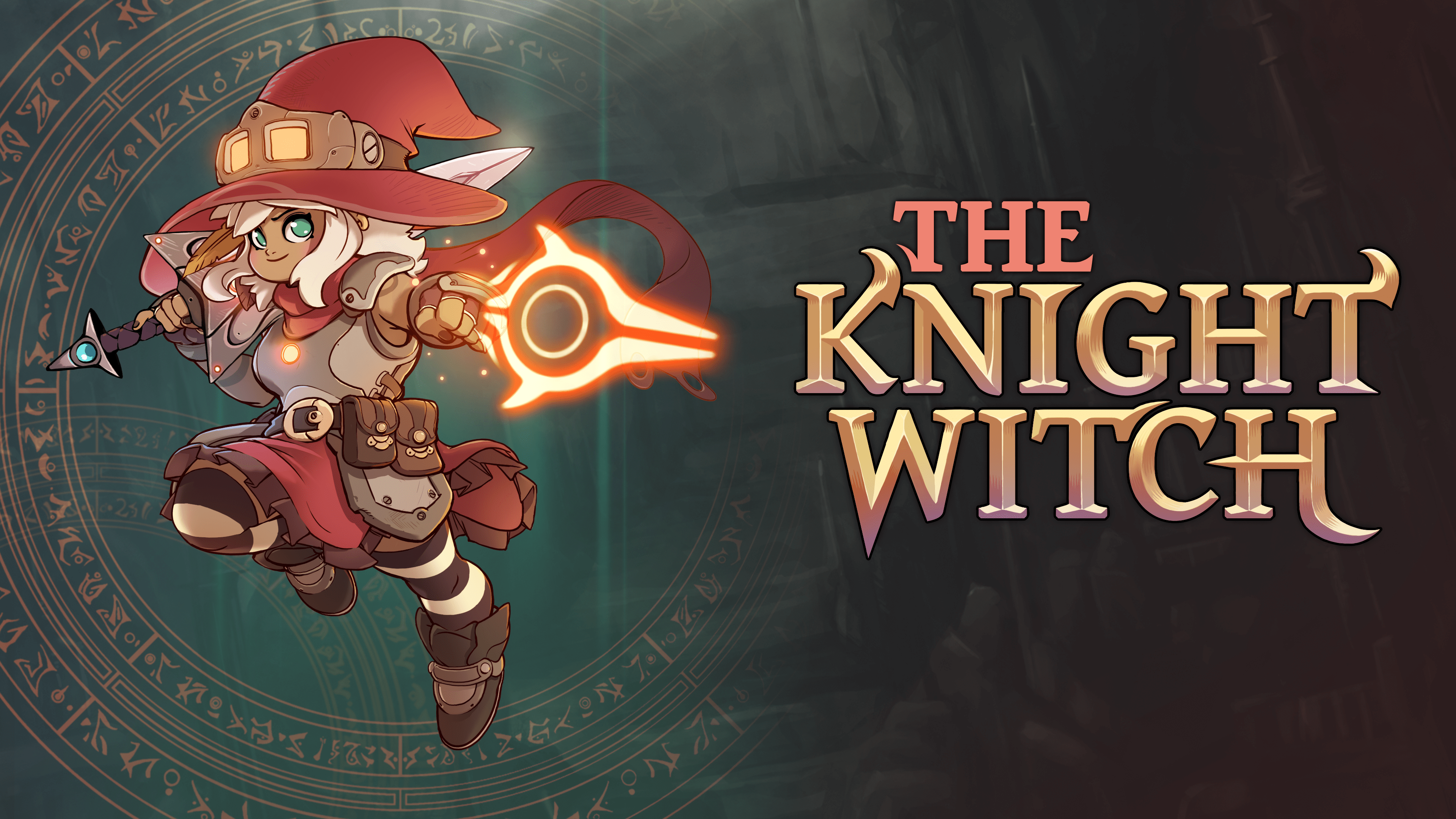 The Knight Witch HD Wallpaper
