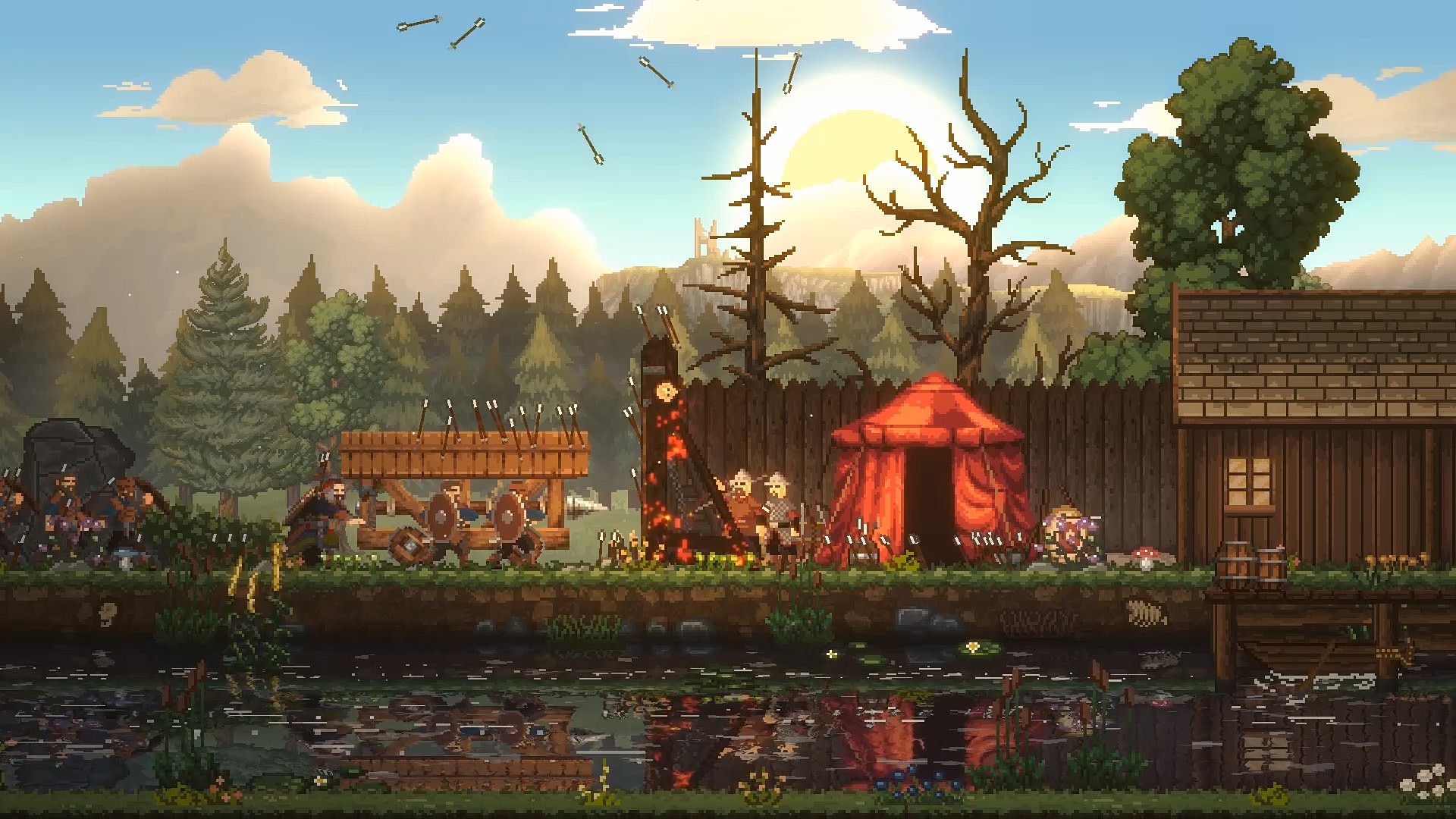 Sons Of Valhalla HD Wallpaper
