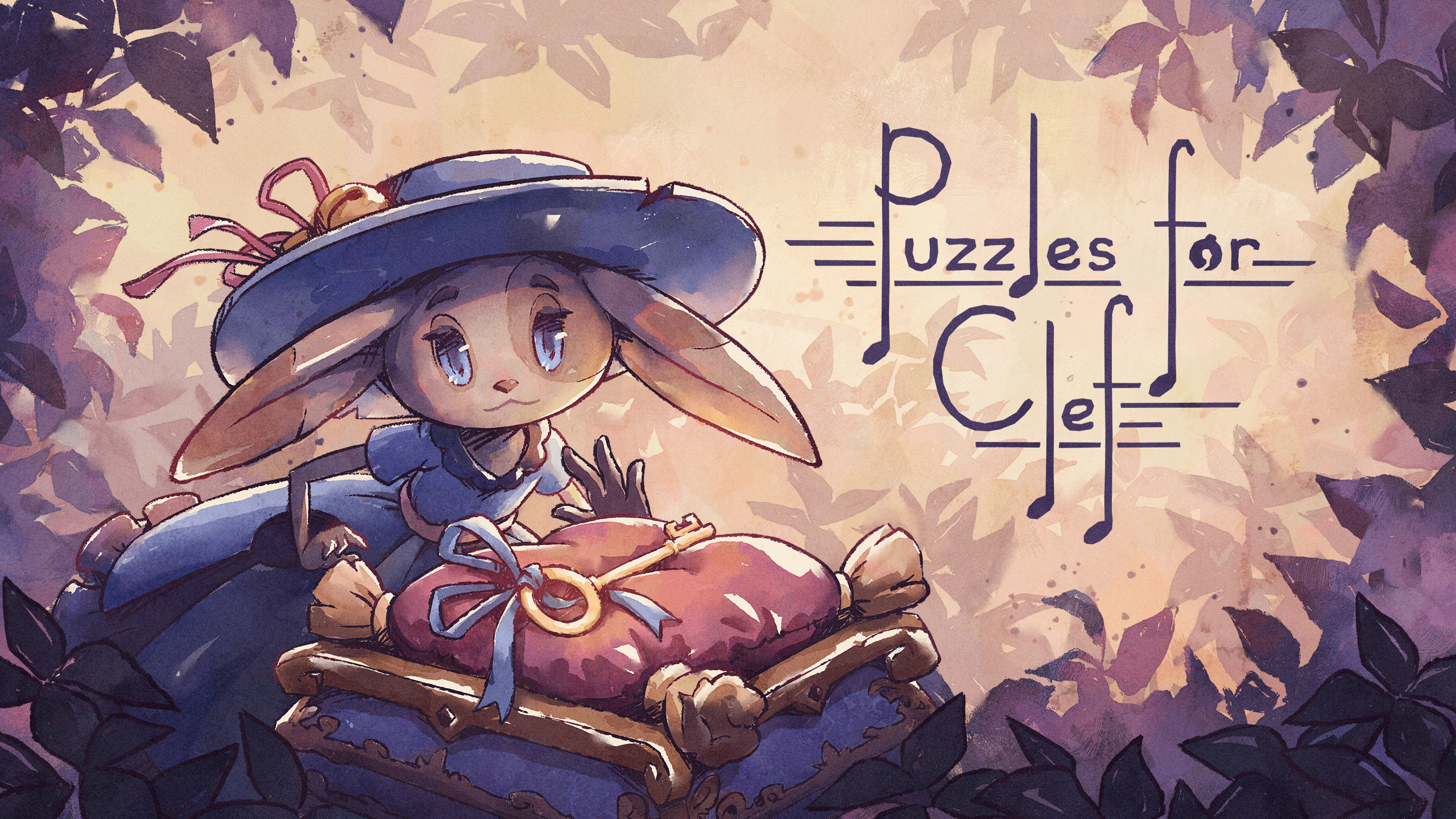 Puzzles For Clef HD Wallpaper