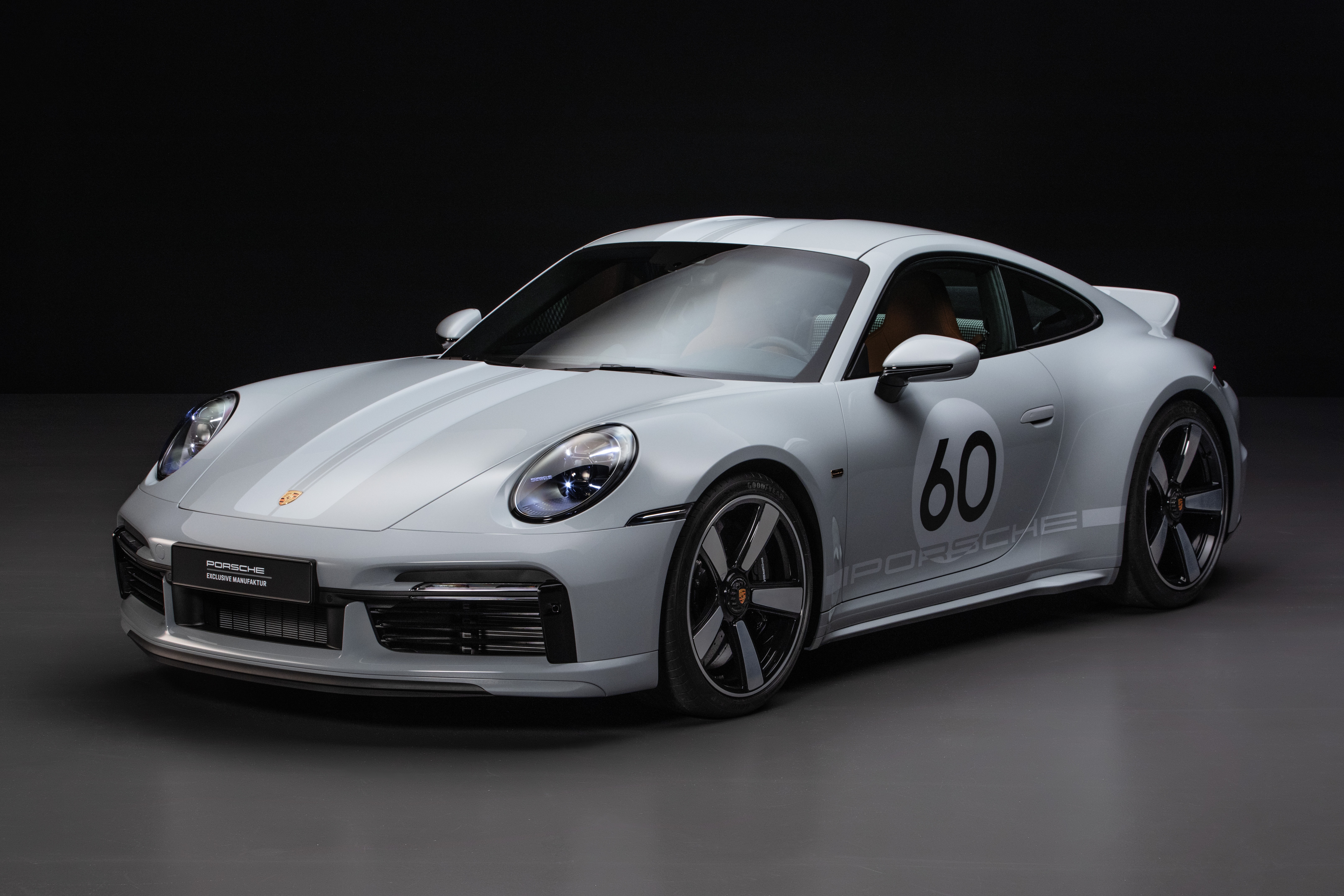 Porsche 911 60th Anniversary Edition HD Wallpaper