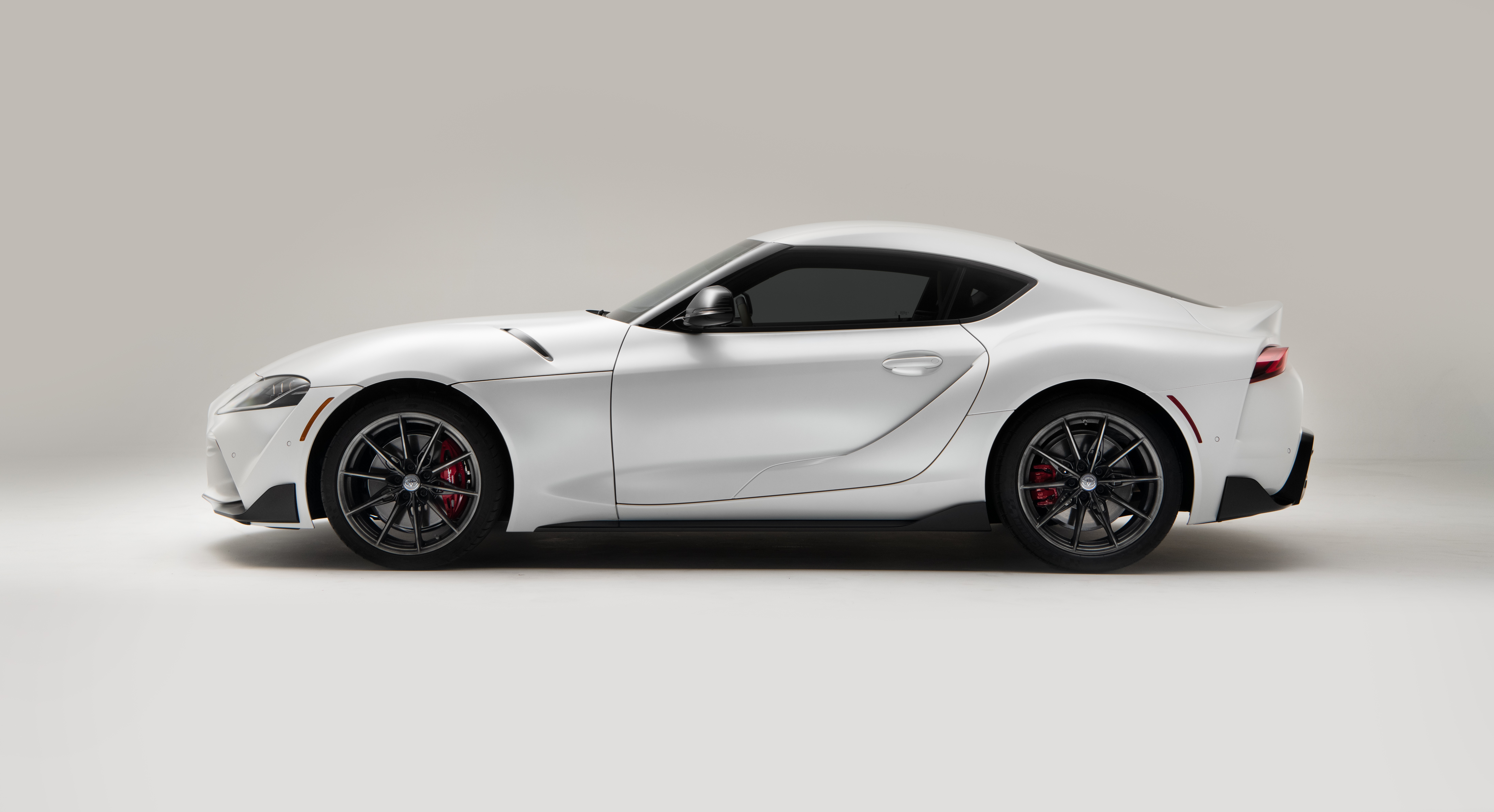 White Toyota GR Supra 8k Ultra HD HD Wallpaper