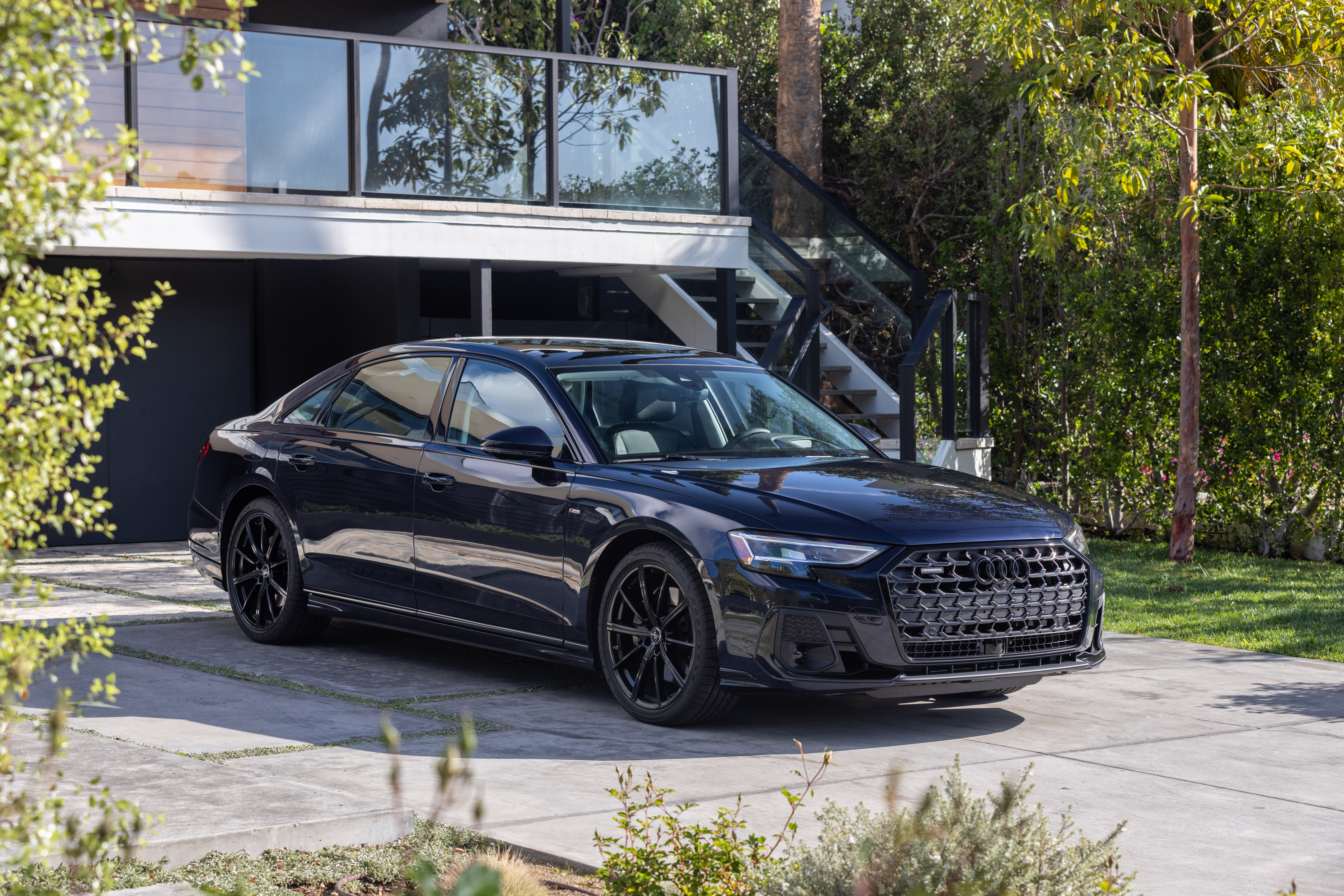 Audi A8 HD Wallpaper