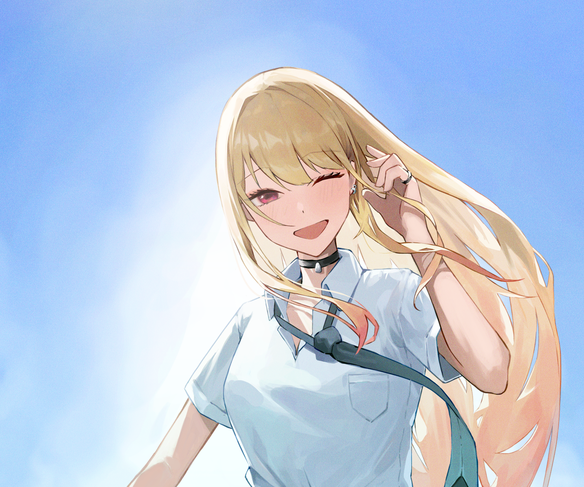 Marin Kitagawa from My Dress-Up Darling HD Wallpaper