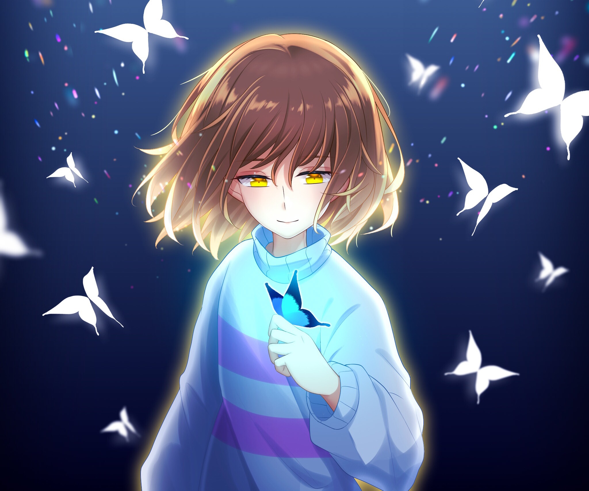 1920x1080 Frisk Undertale HD Wallpaper Rare Gallery