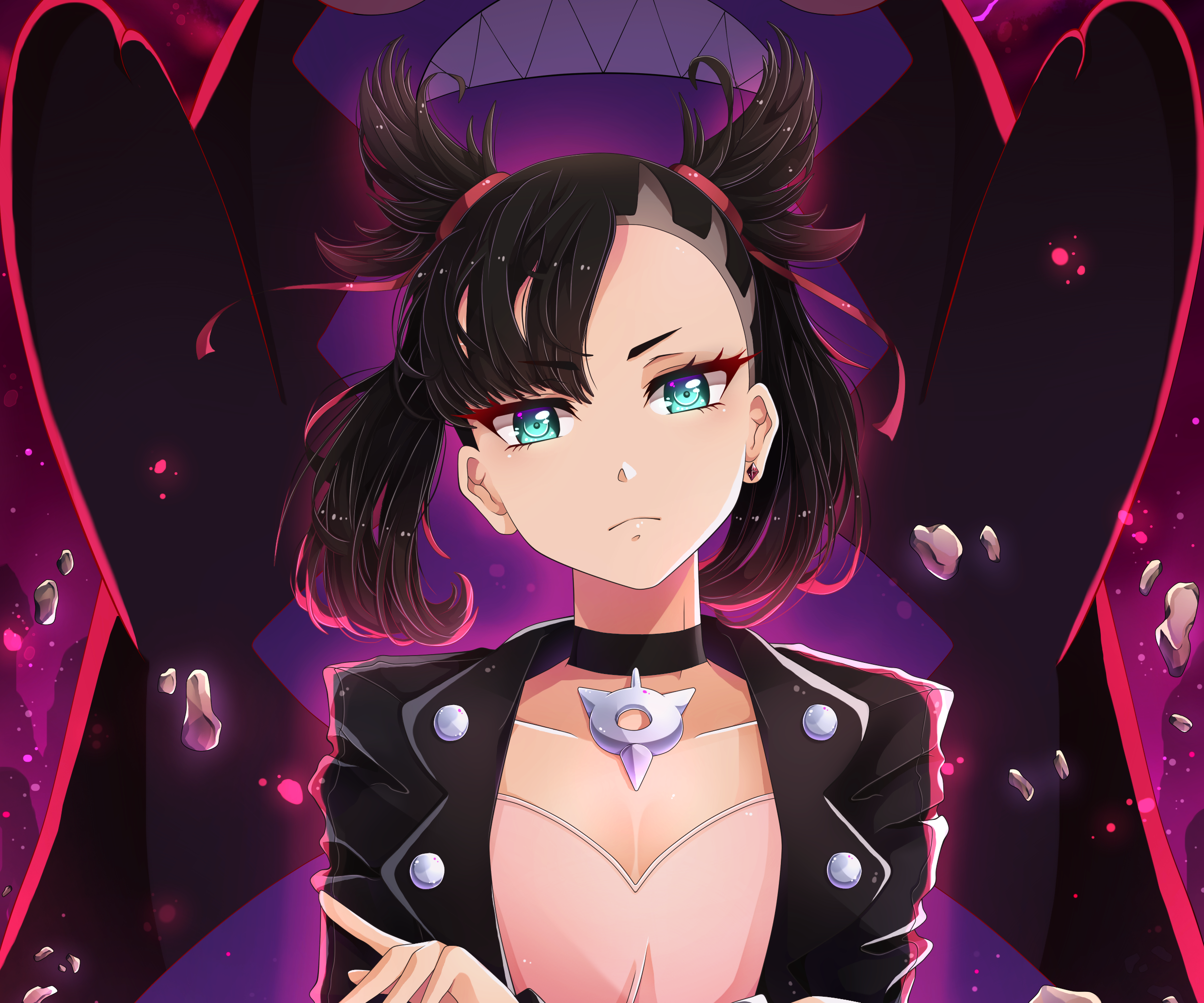 Marnie from Pokémon Sword and Shield HD Wallpaper