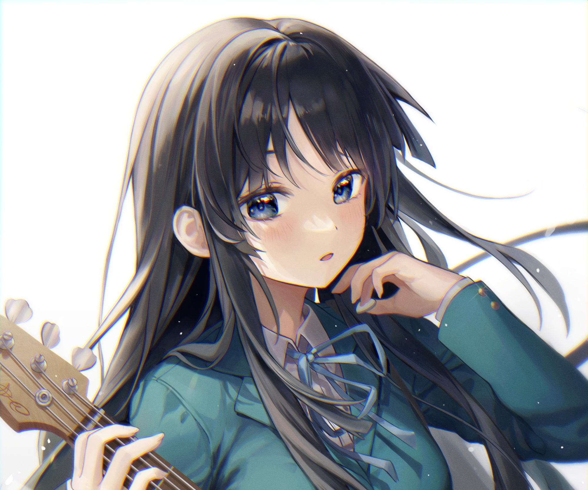 Mio Akiyama from K-ON! HD Wallpaper