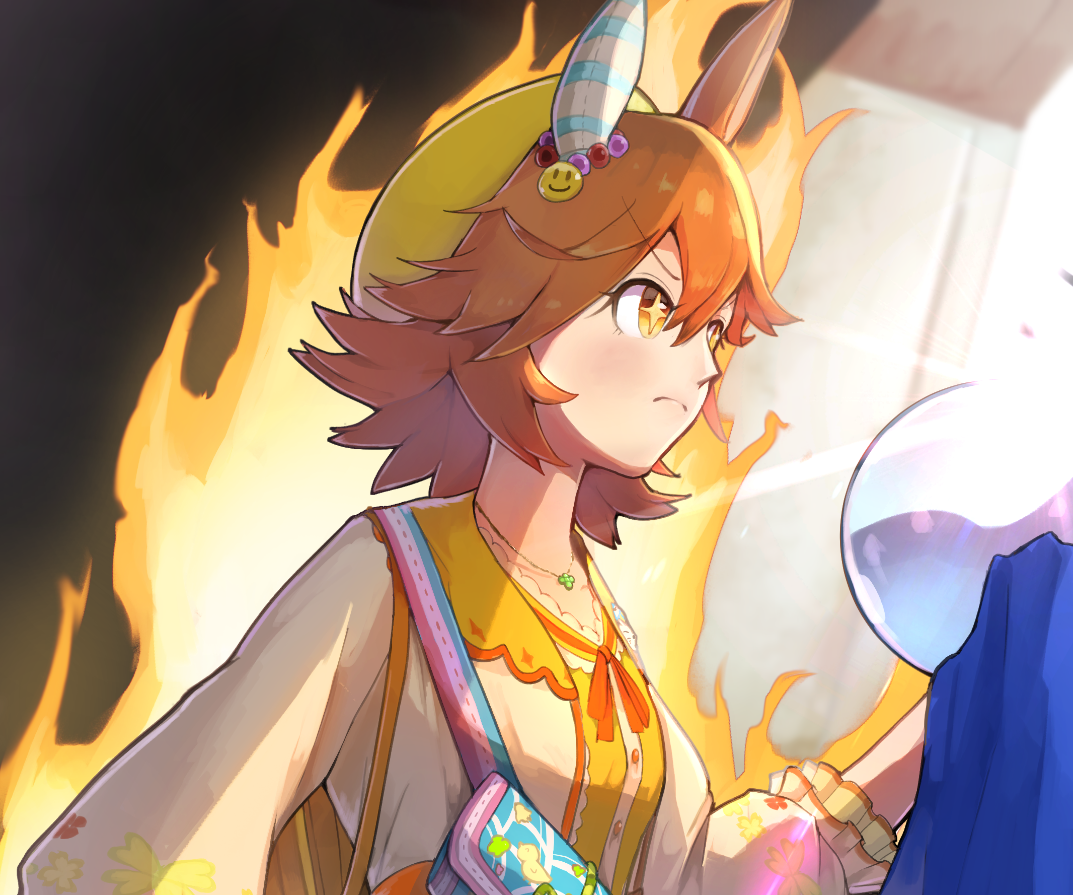 Matikanefukukitaru from Uma Musume: Pretty Derby HD Wallpaper