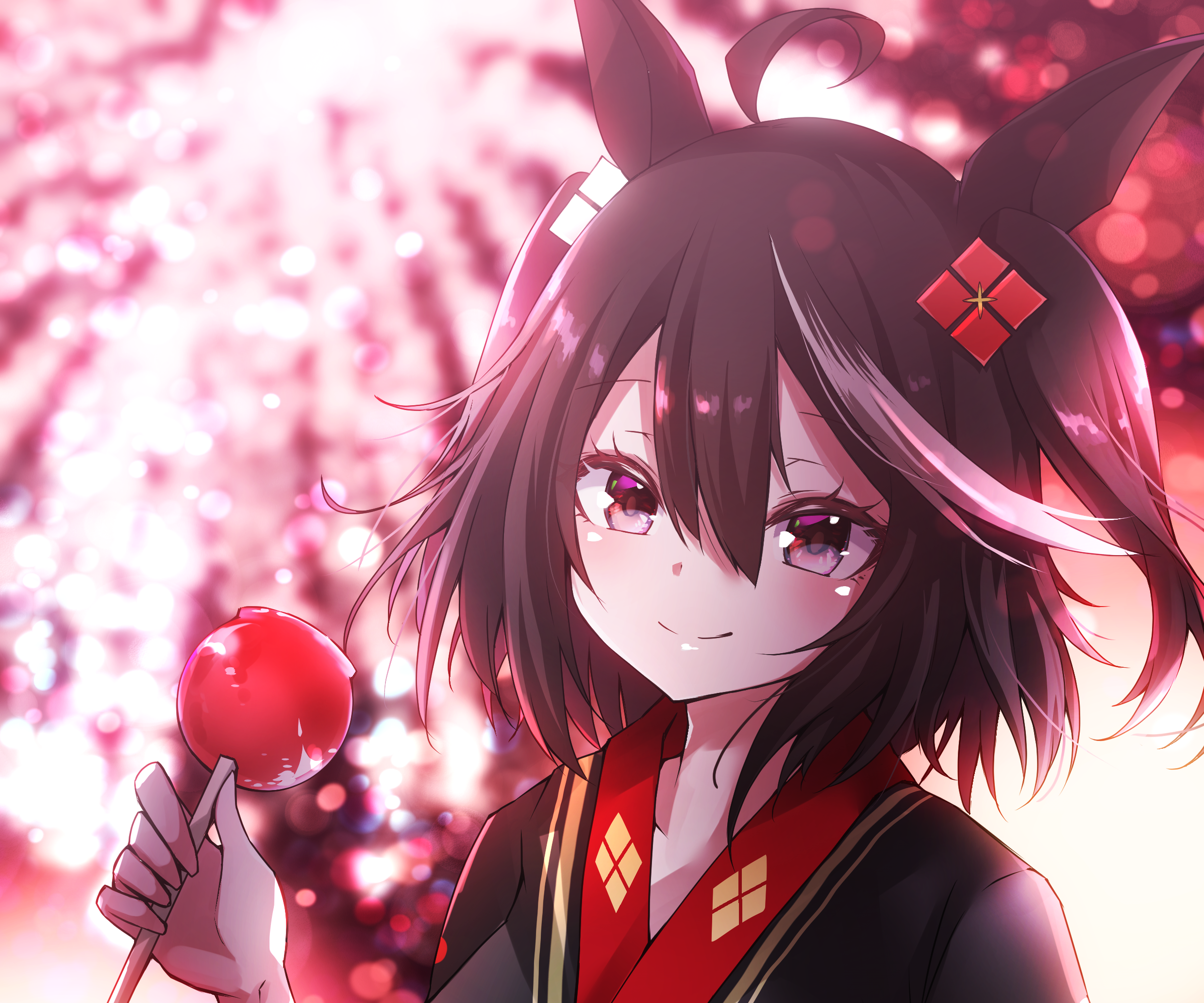Kitasan Black from Uma Musume: Pretty Derby HD Wallpaper