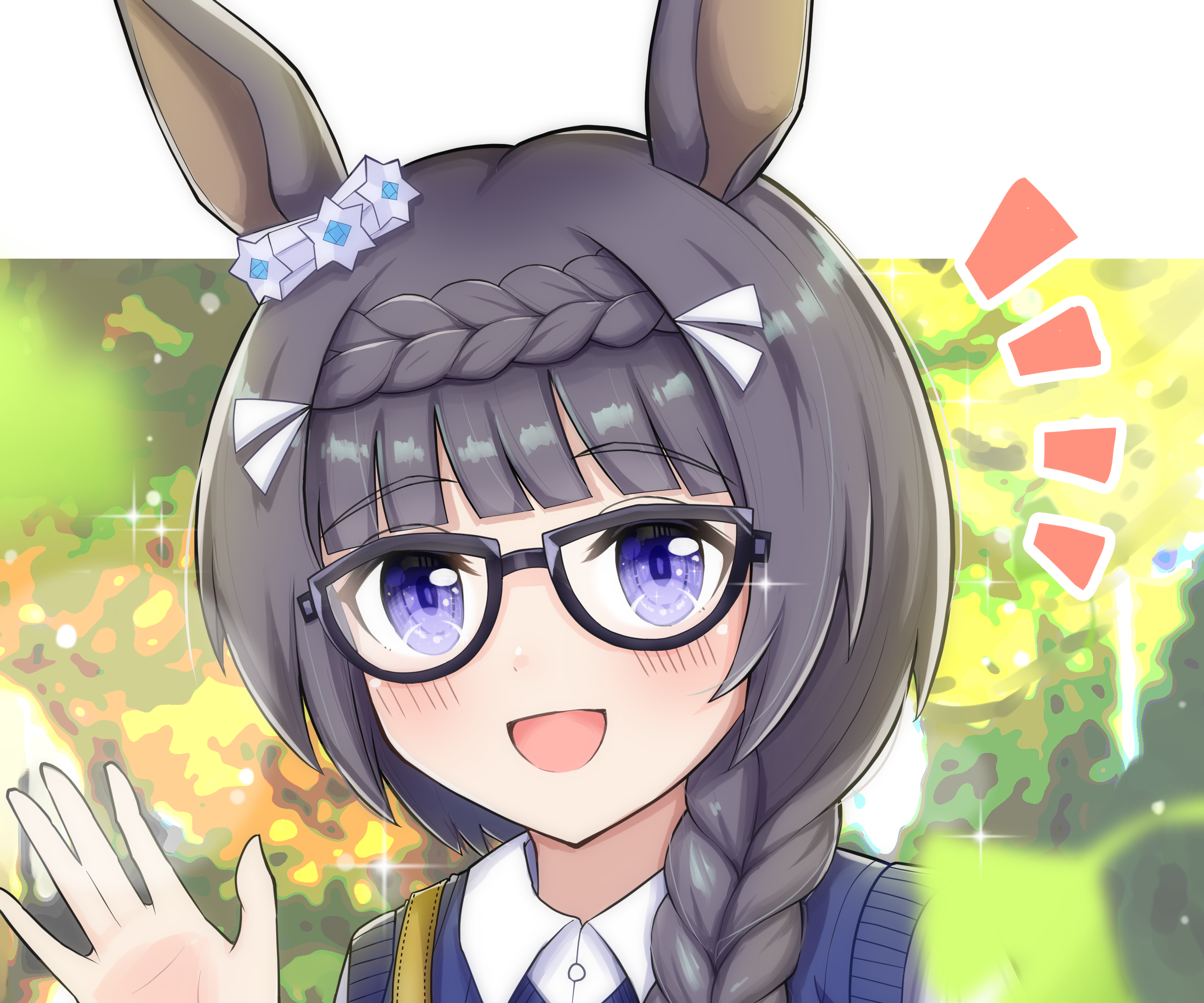Zenno Rob Roy from Uma Musume: Pretty Derby HD Wallpaper