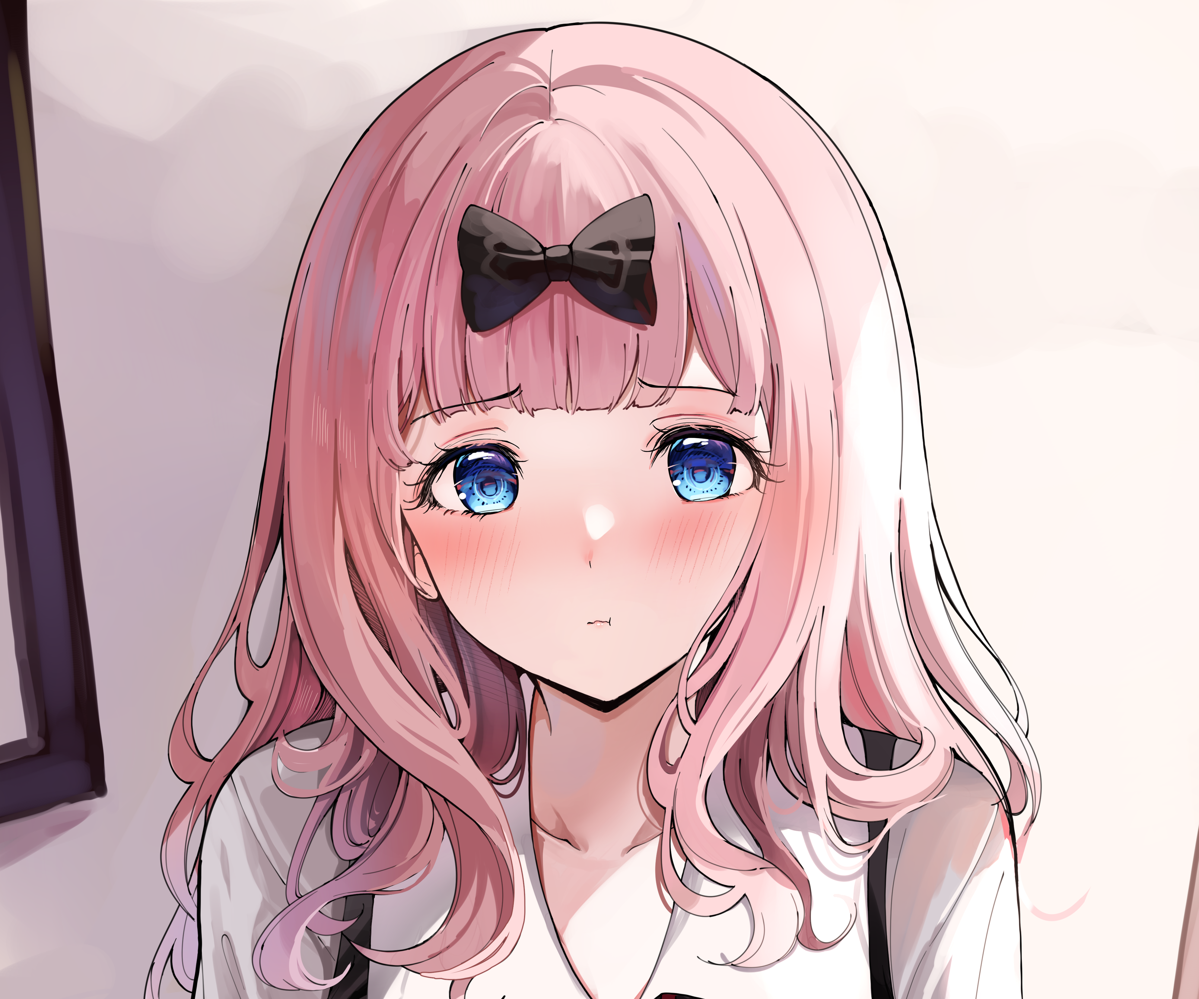 Chika Fujiwara from Kaguya-sama: Love Is War 4K HD Wallpaper