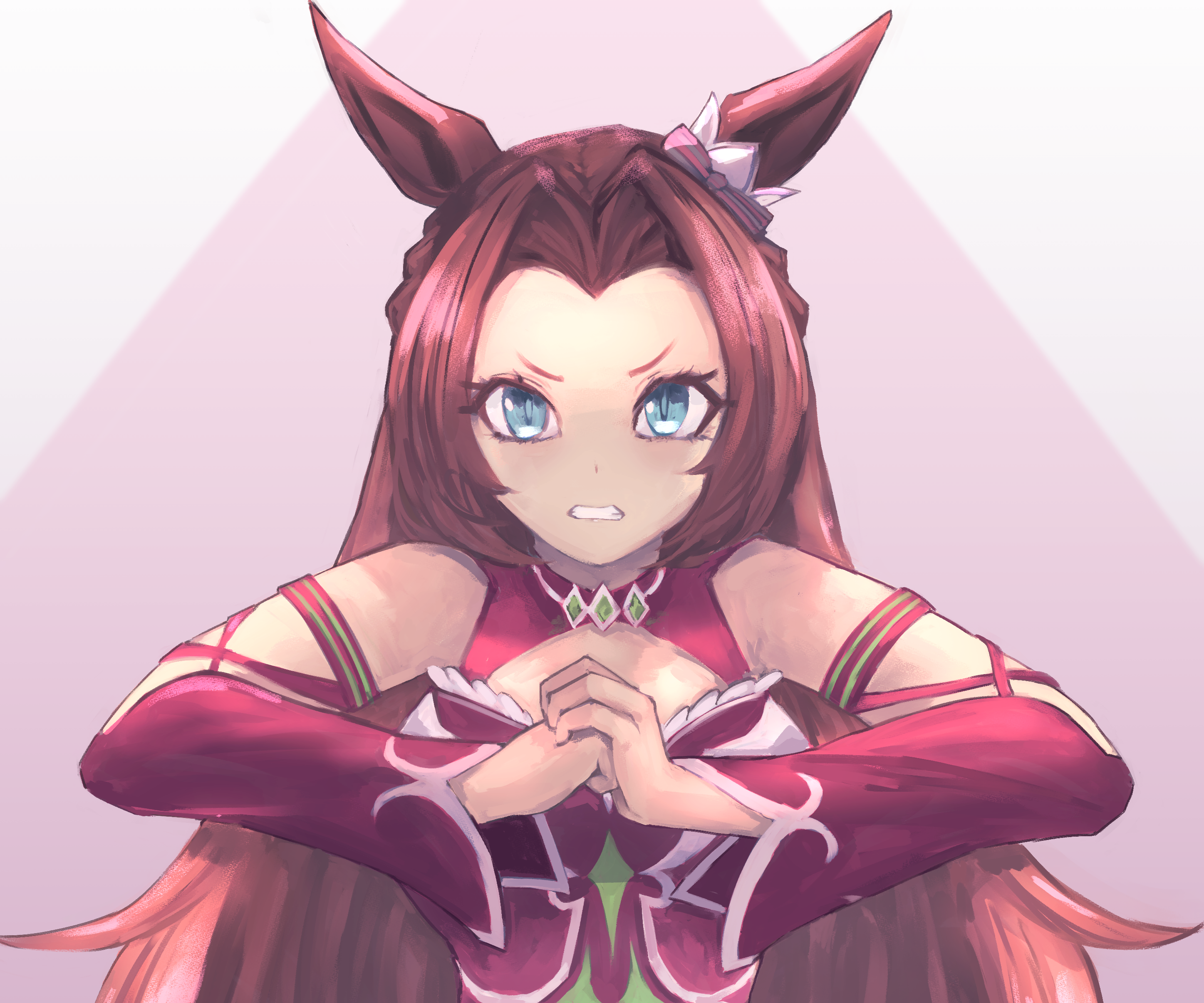 Kawakami Princess from Uma Musume: Pretty Derby HD Wallpaper