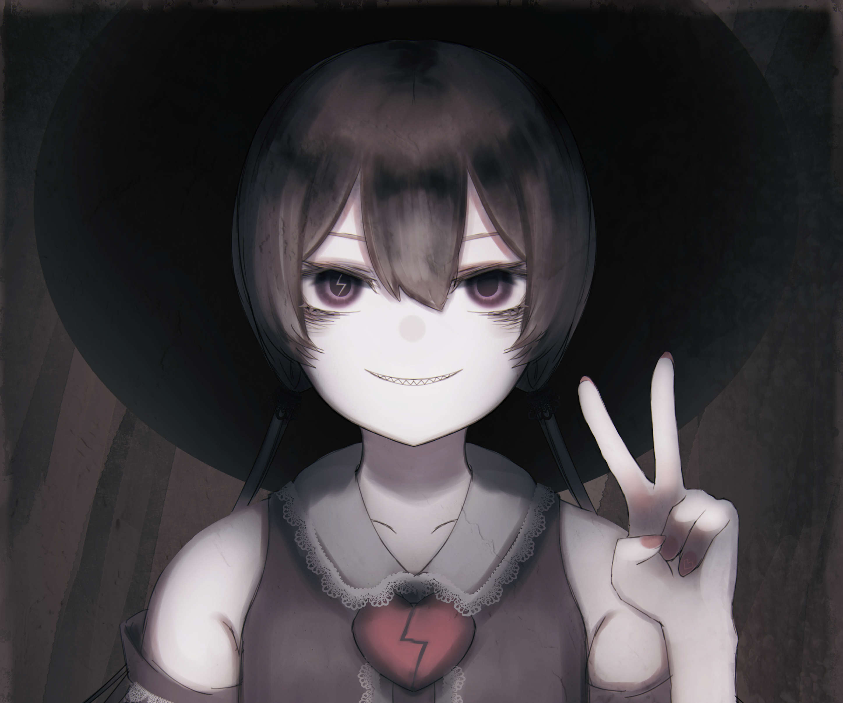 Tsukuyomi Ai from Voiceroid HD Wallpaper