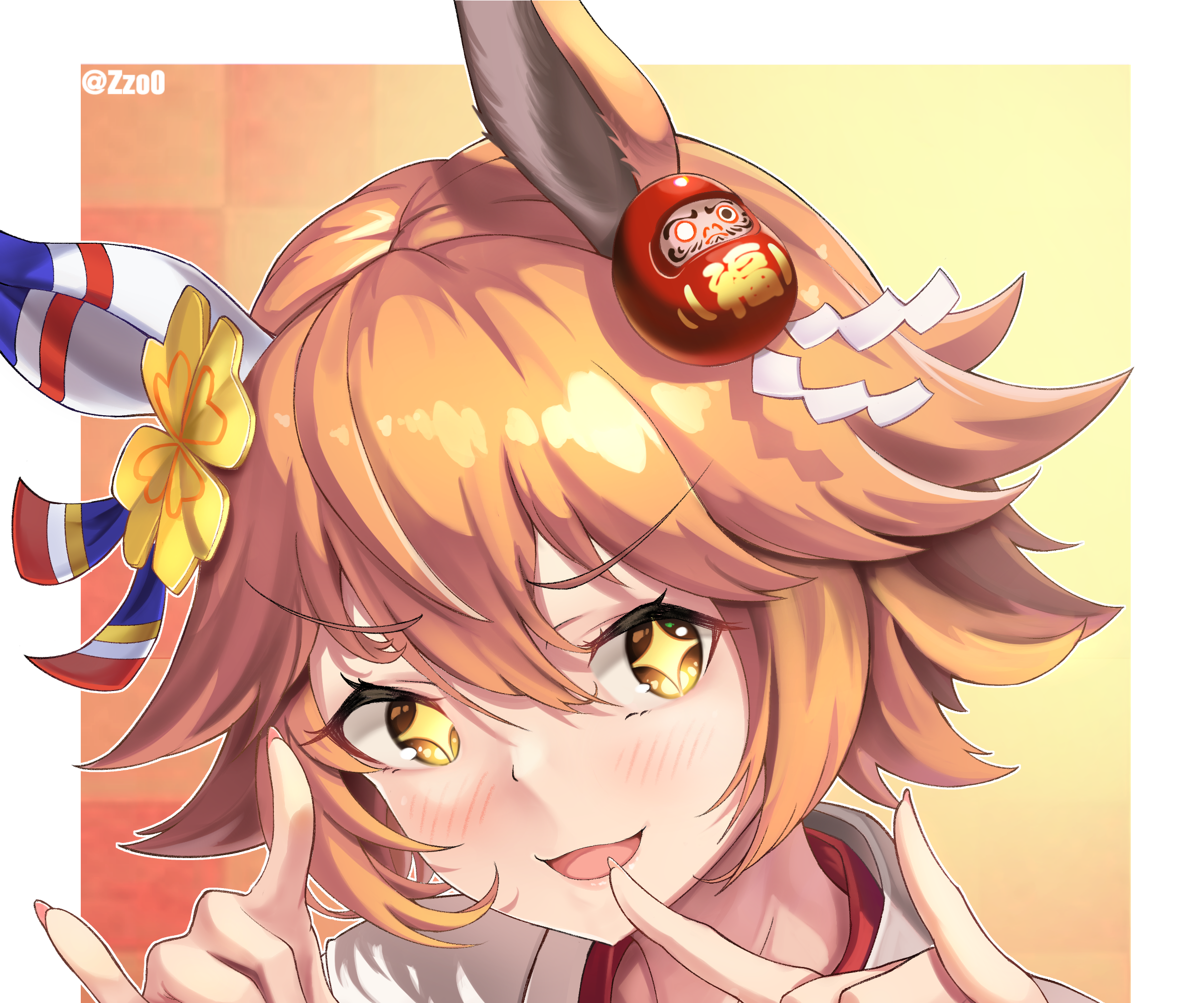 Matikanefukukitaru from Uma Musume: Pretty Derby HD Wallpaper