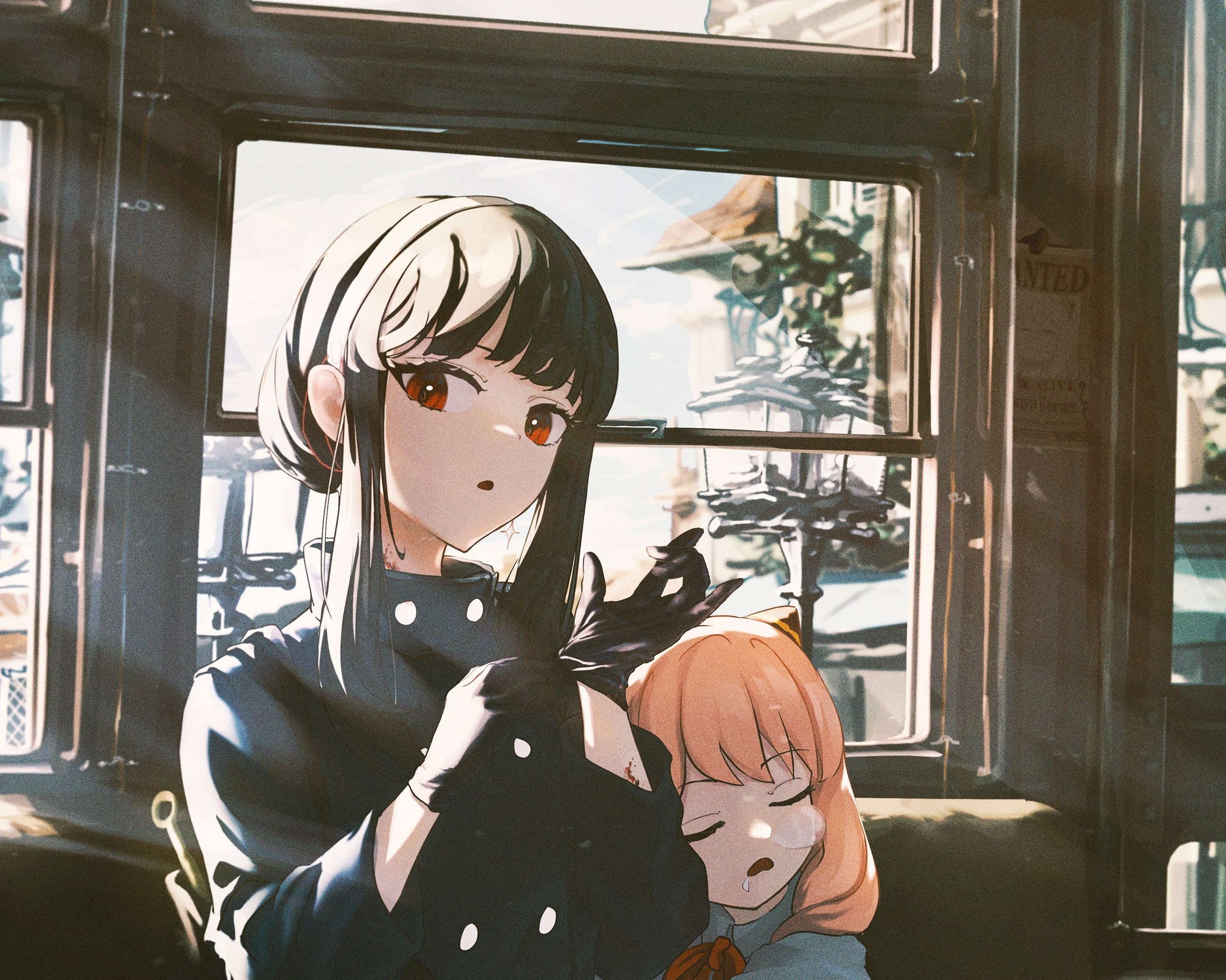 Yor and Anya Forger from Spy x Family HD Wallpaper
