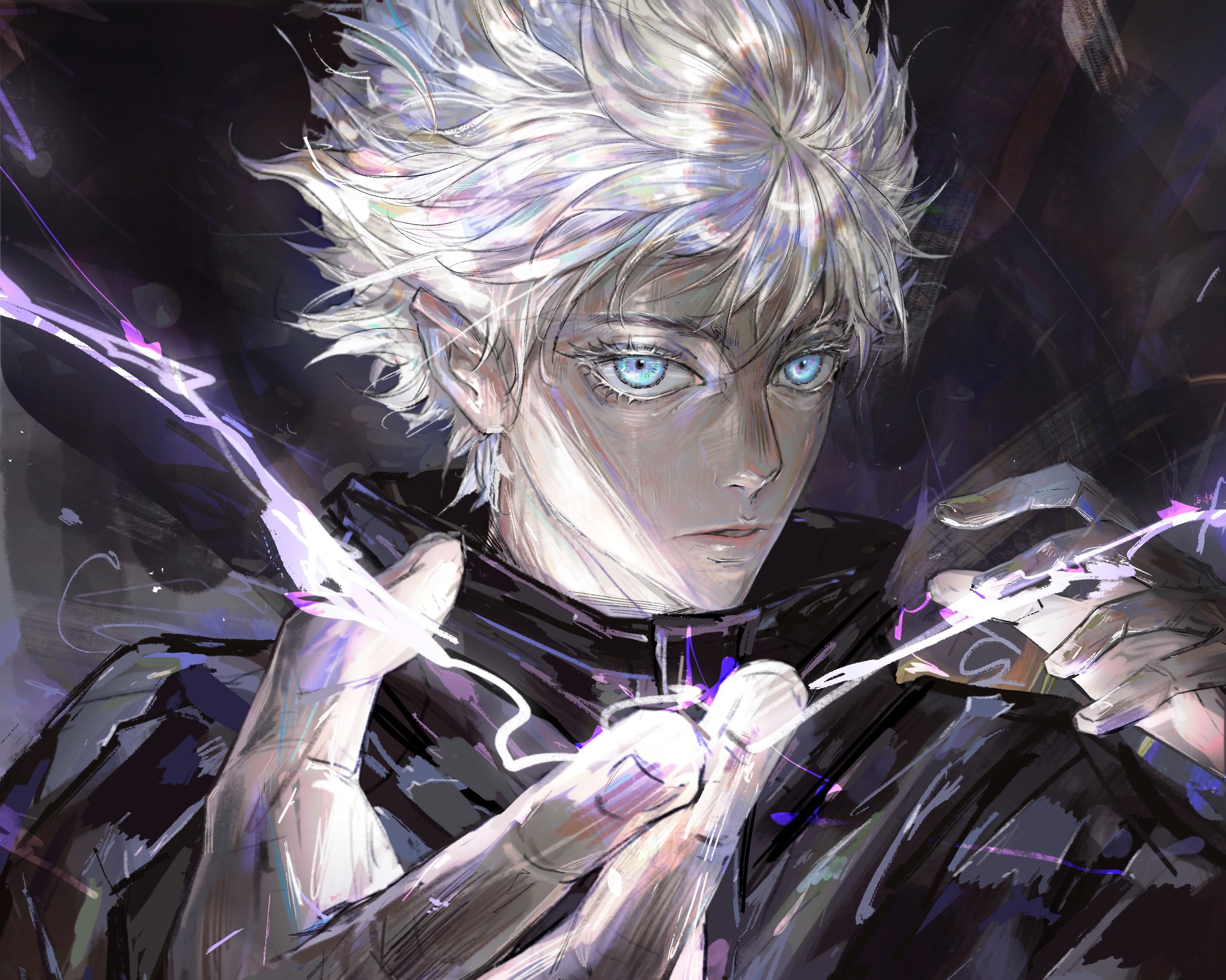 Satoru Gojo from Jujutsu Kaisen HD Wallpaper